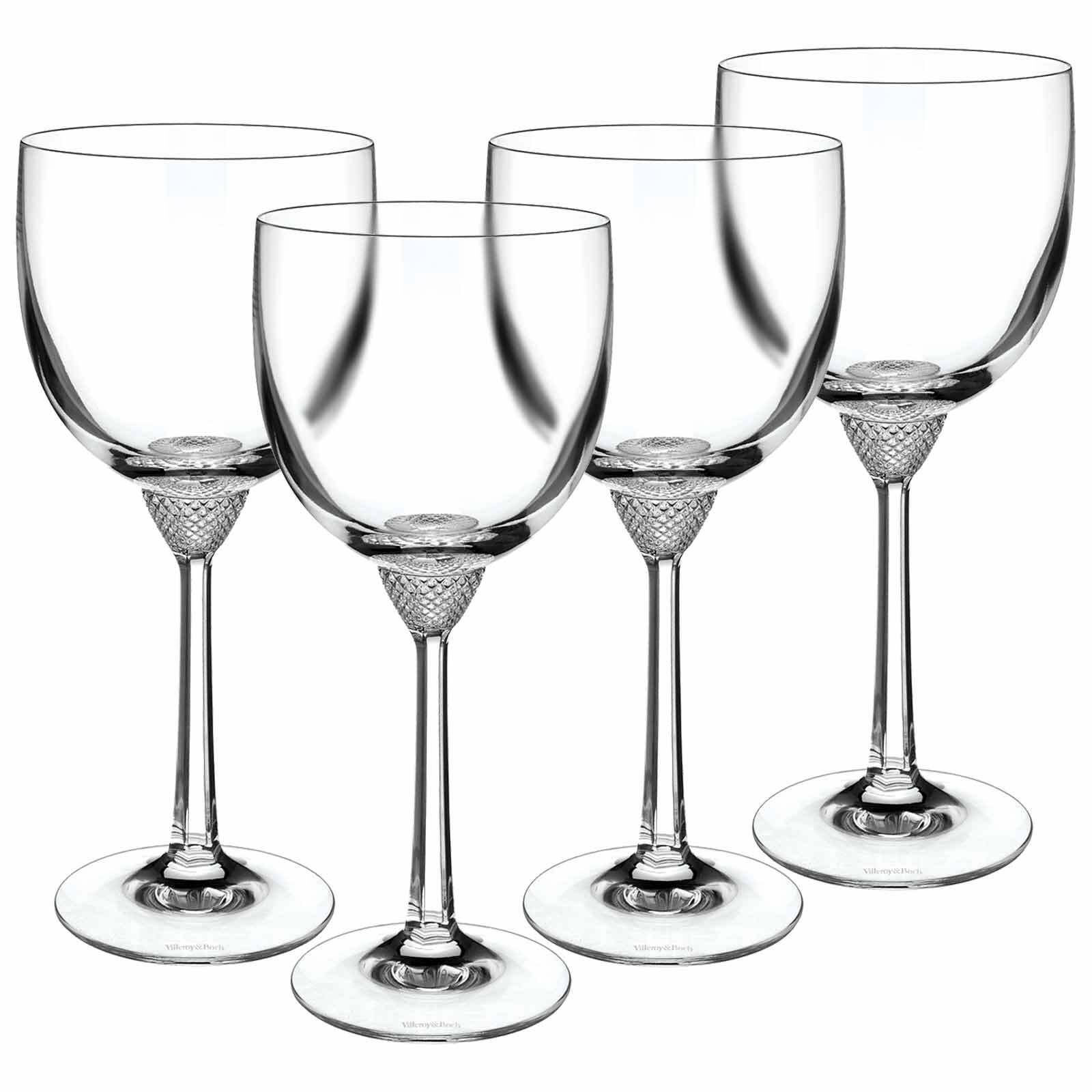 Glas Octavie Wassergläser 370 ml 4er Set