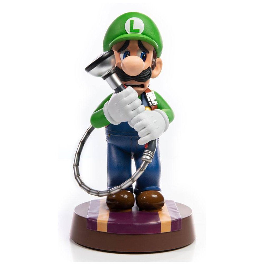 First 4 Figures Merchandise-Figur Luigi Statue (Collectors Edition) - Luigis Mansion 3