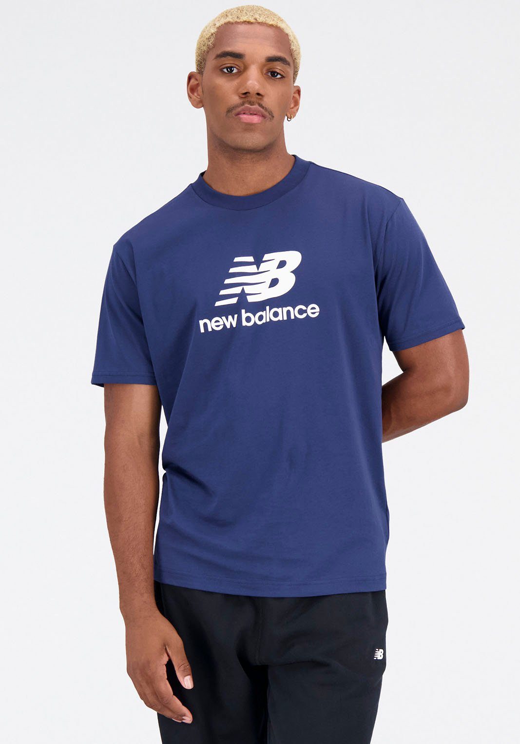 New Balance T-Shirt NB ESSENTIALS STACKED LOGO T-SHIRT NNY
