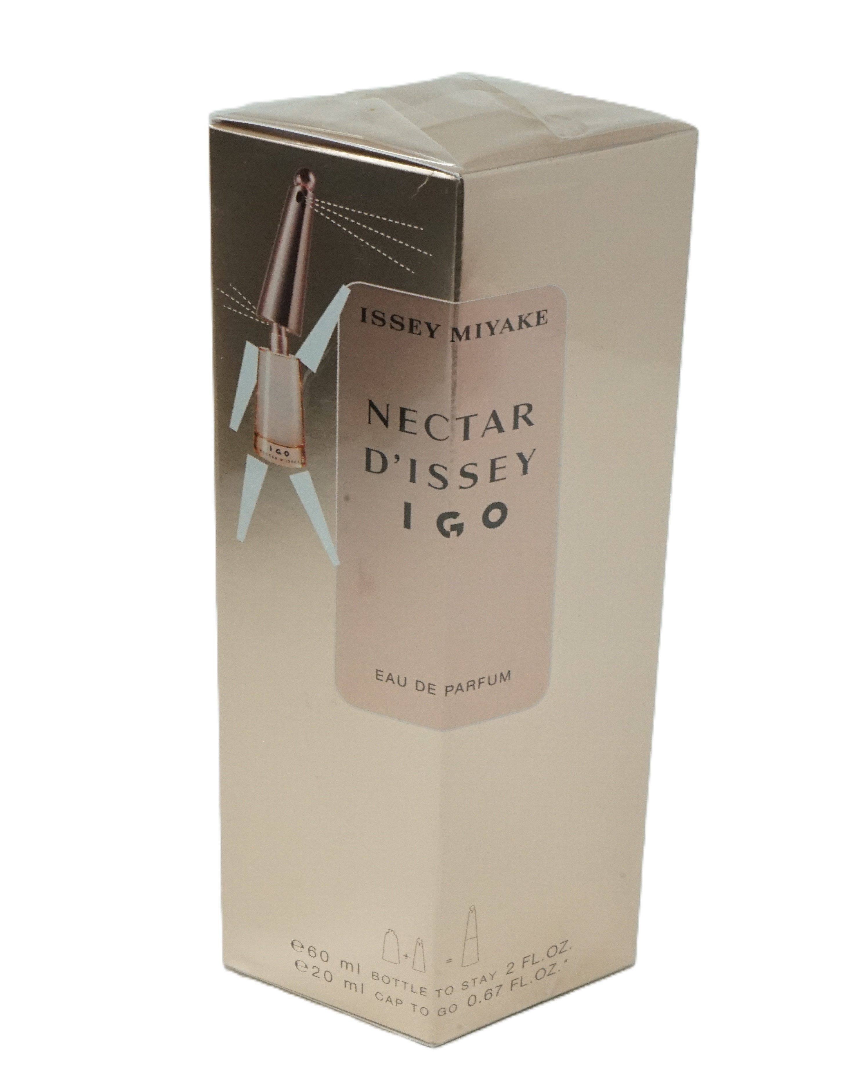 Issey Miyake Eau de Parfum Issey Miyake Nectar d'Issey I GO Eau de Parfum 60 + 20ml