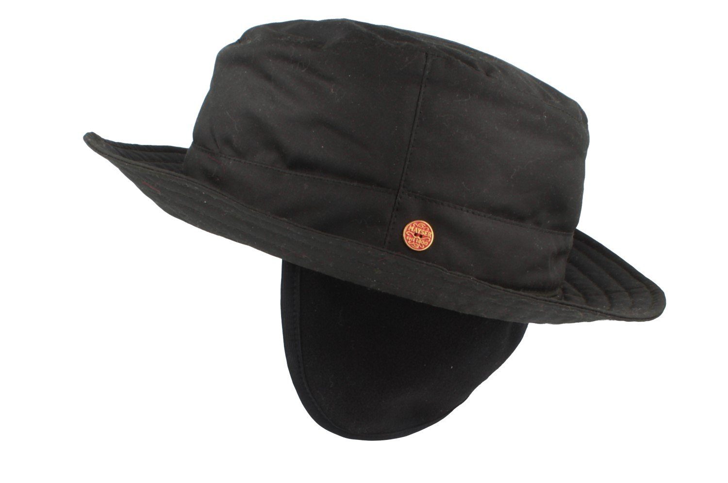 Mayser Trilby Bucket warm/ regenabweisend/ trendgrün Ohrenschutz Hat leicht