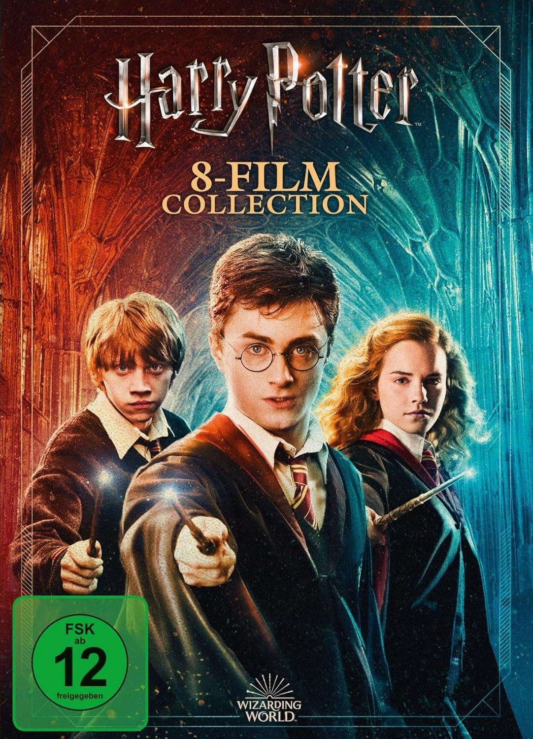 Warner Bros. DVD Harry Potter: The Complete Collection - Все 8 Filme DVD, (8-St)