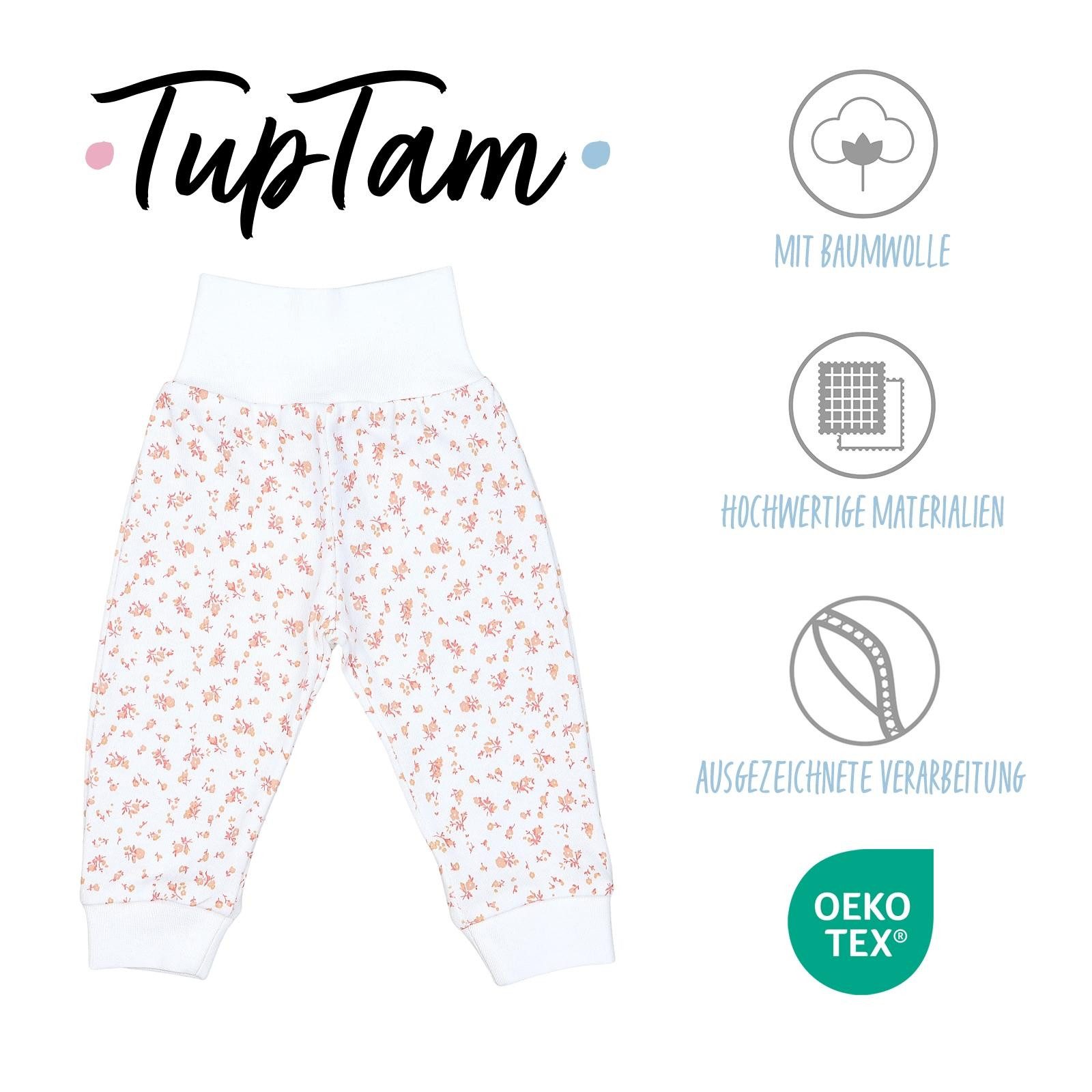 TupTam Pumphose TupTam Baby Mädchen Lange Pumphose 3er Pack – Bild 2 von 5