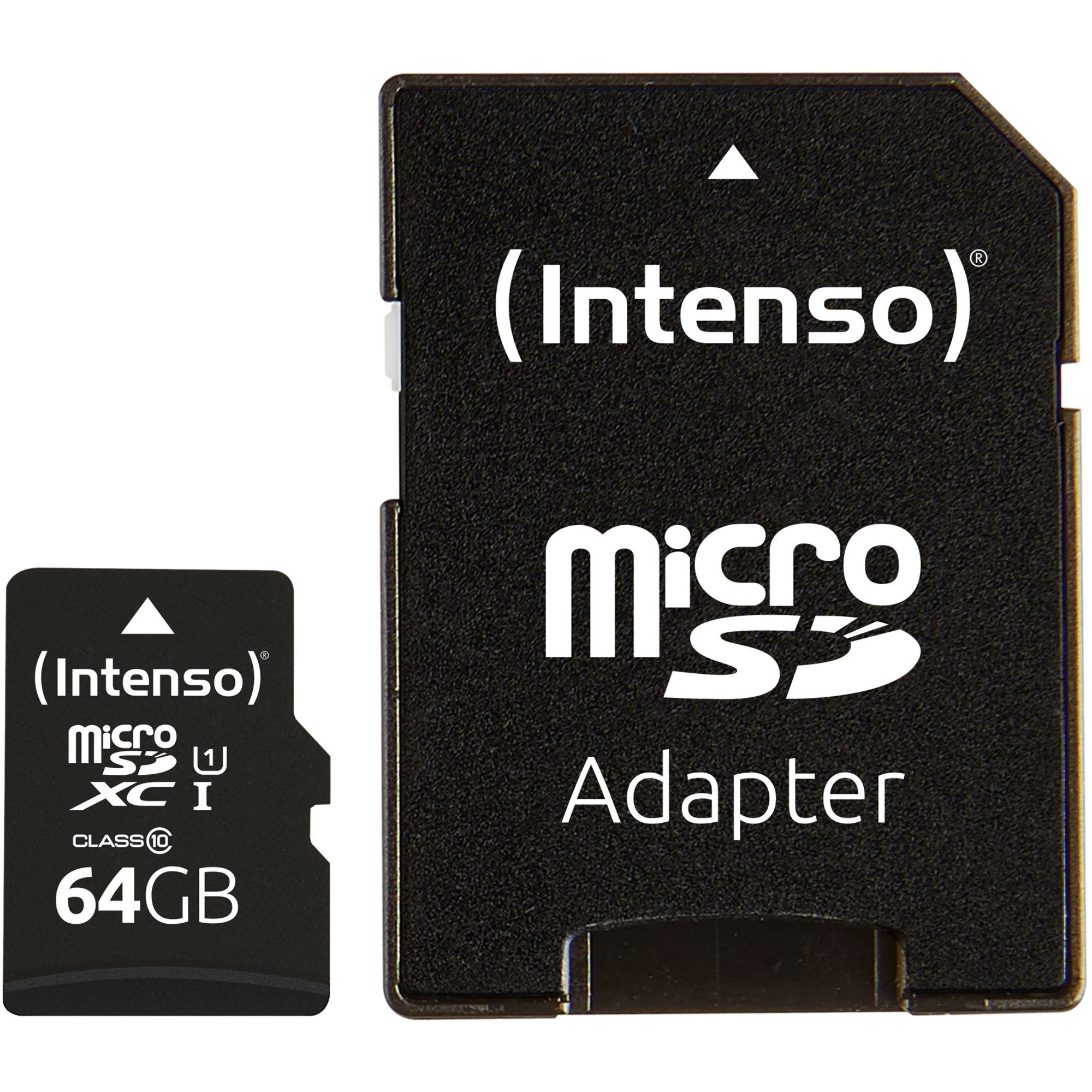Intenso Intenso UHS-I Performance 64 GB microSDXC, externer Speicher