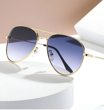 PACIEA Sonnenbrille Biegefläche Oversized UV Schutz Polarisiert Blendfrei