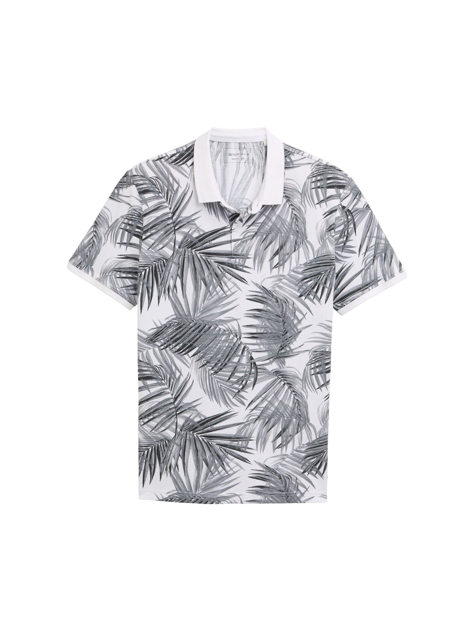 TOM TAILOR Denim Poloshirt Piqué Poloshirt günstig online kaufen