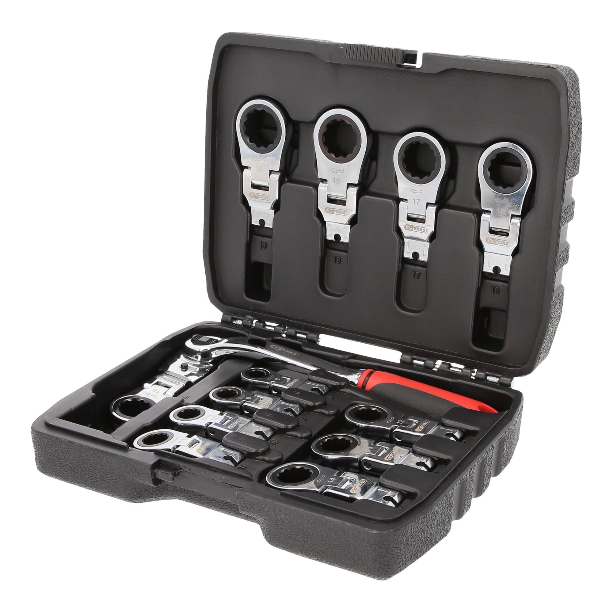 KS Tools Ratschenringschlüssel KS Tools Ratschenringschlüssel-Satz, 13-tlg.