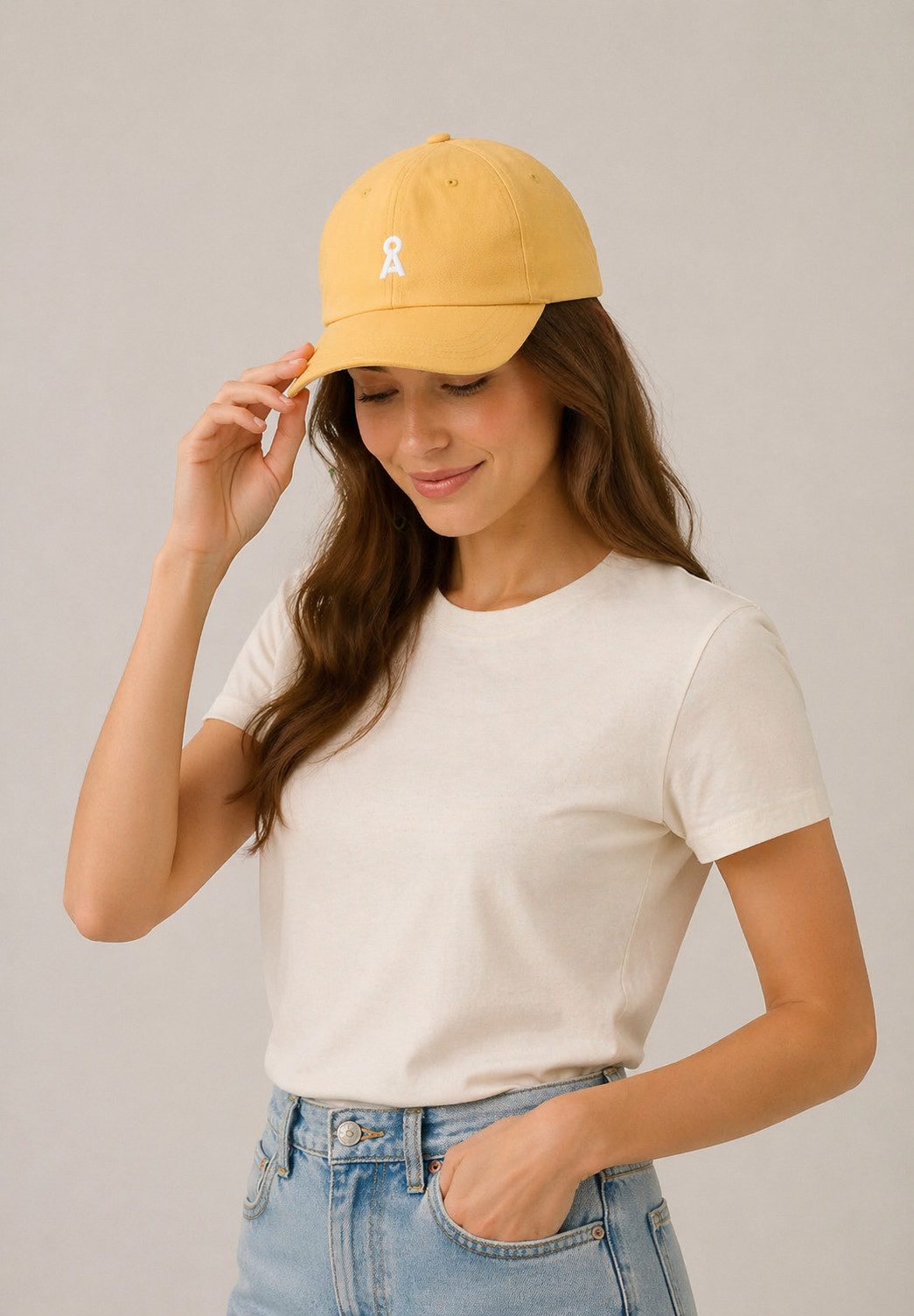 Armedangels Fitted Cap YENAAS BOLD CAP