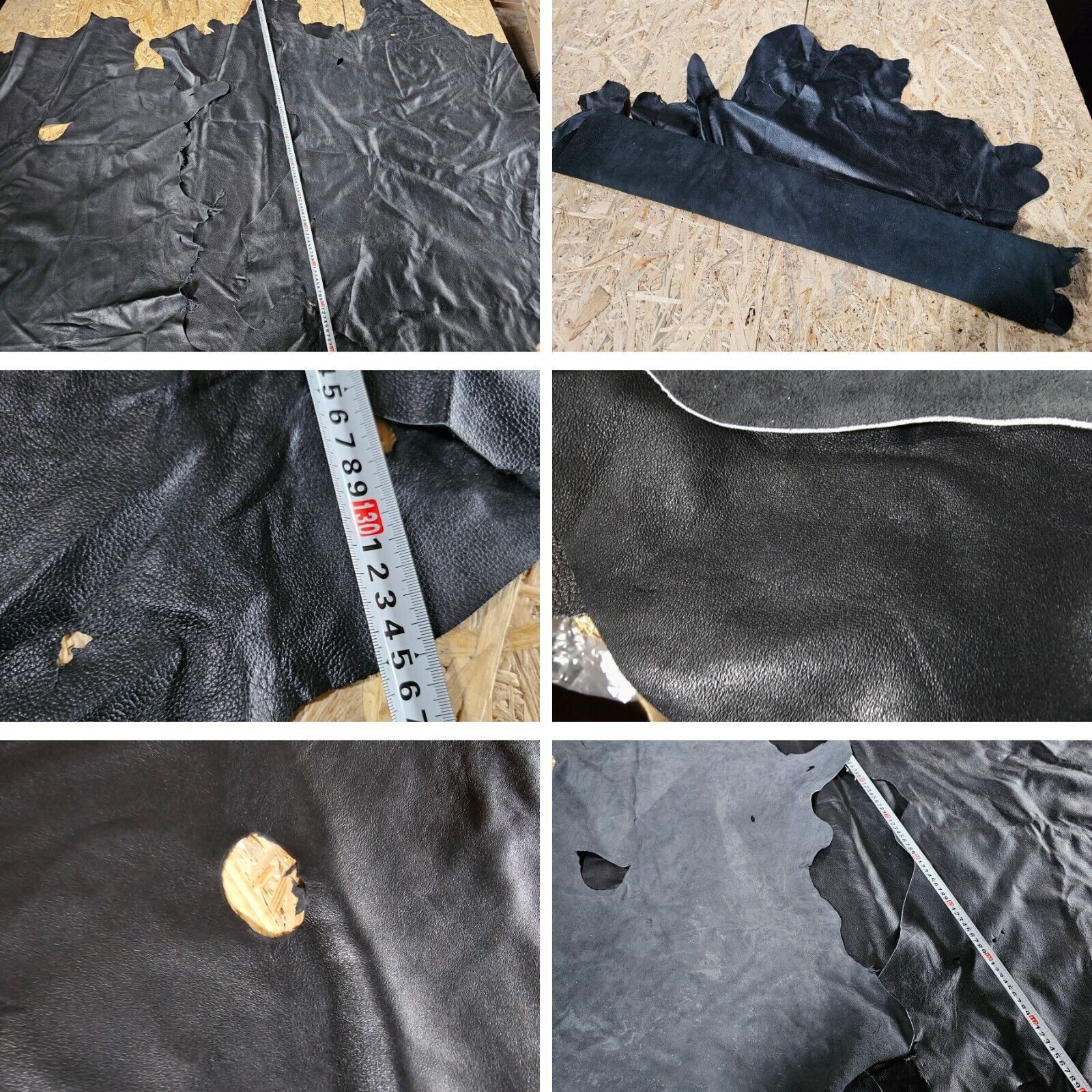 Provellus Lederteppich Ziegenleder Nappa 1qm, 0,7mm günstig online kaufen