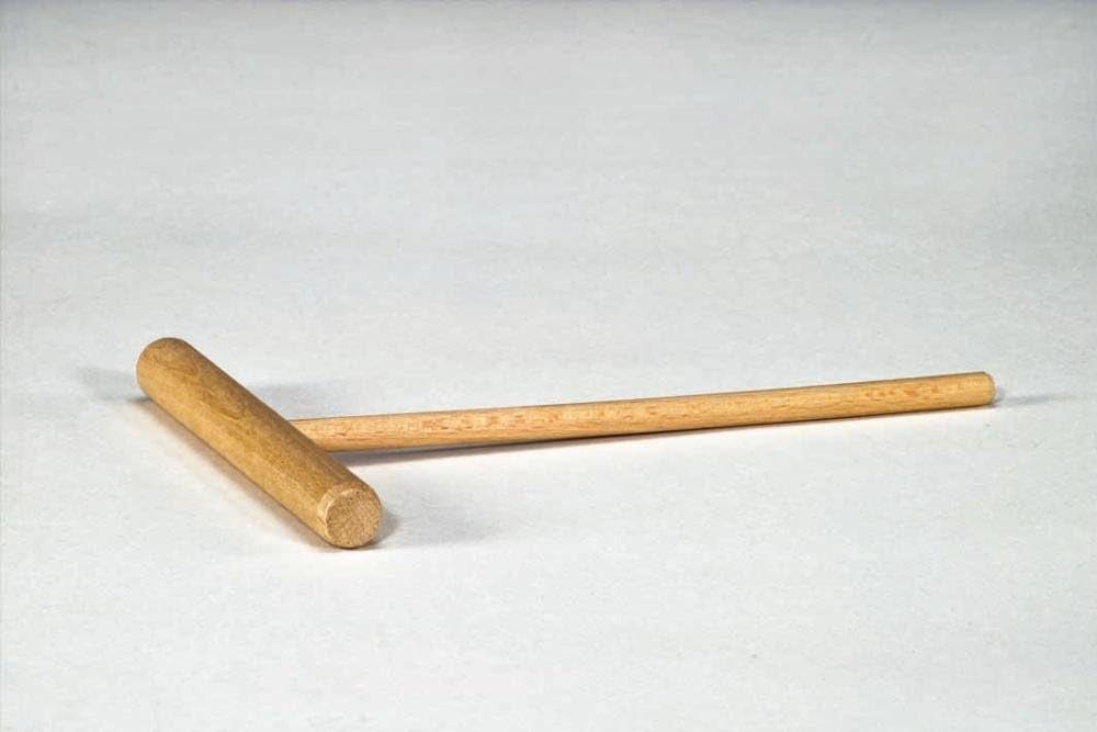 Karl Krüger Crepes Verteiler Crepes Roller, Holz, Beige, 20 x 10 x 2 cm