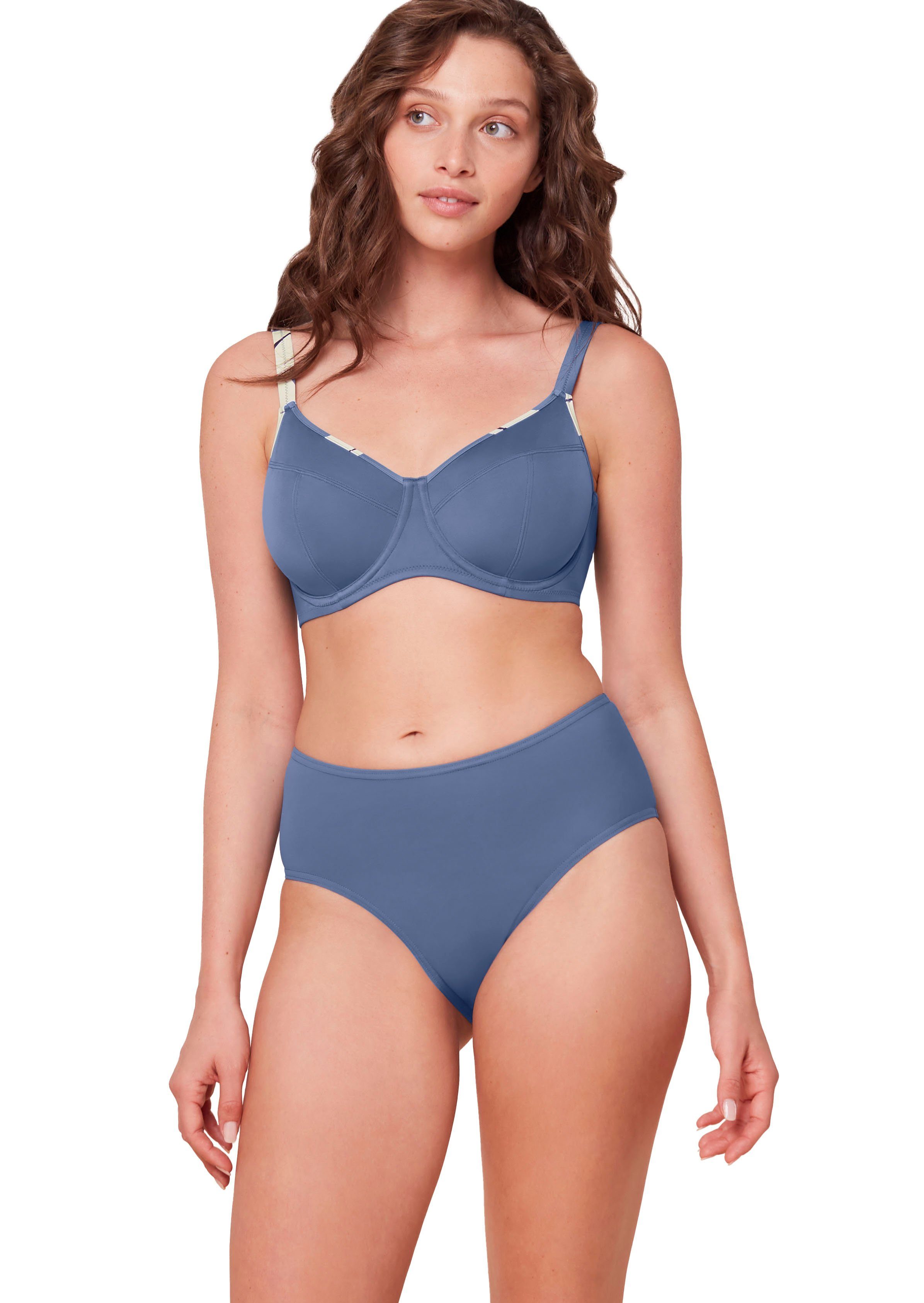 Triumph Bügel-Bikini-Top Summer Allure W sd 01, Minimizer mit verstellbaren, breiten Trägern