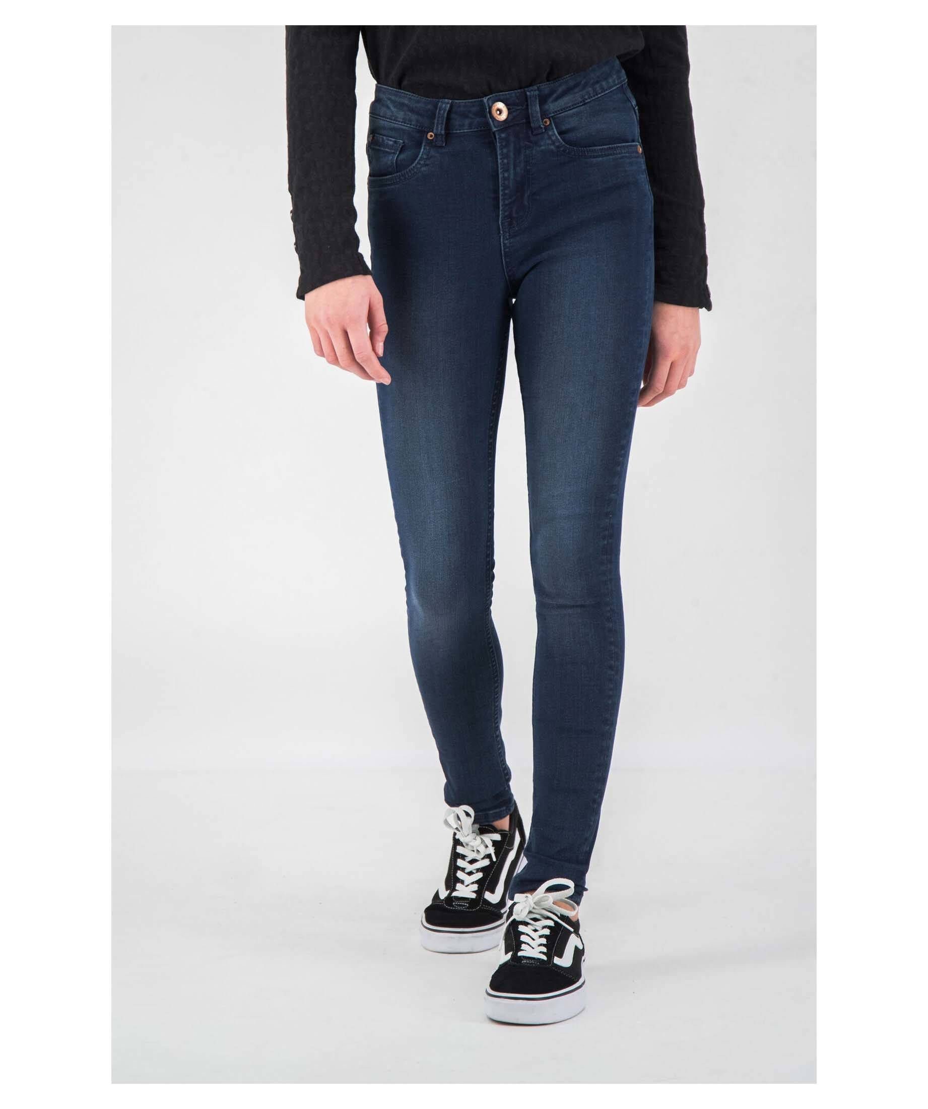 Mädchen Slim Super "570 Highwaist (1-tlg) Garcia Rianna" Jeans 5-Pocket-Jeans