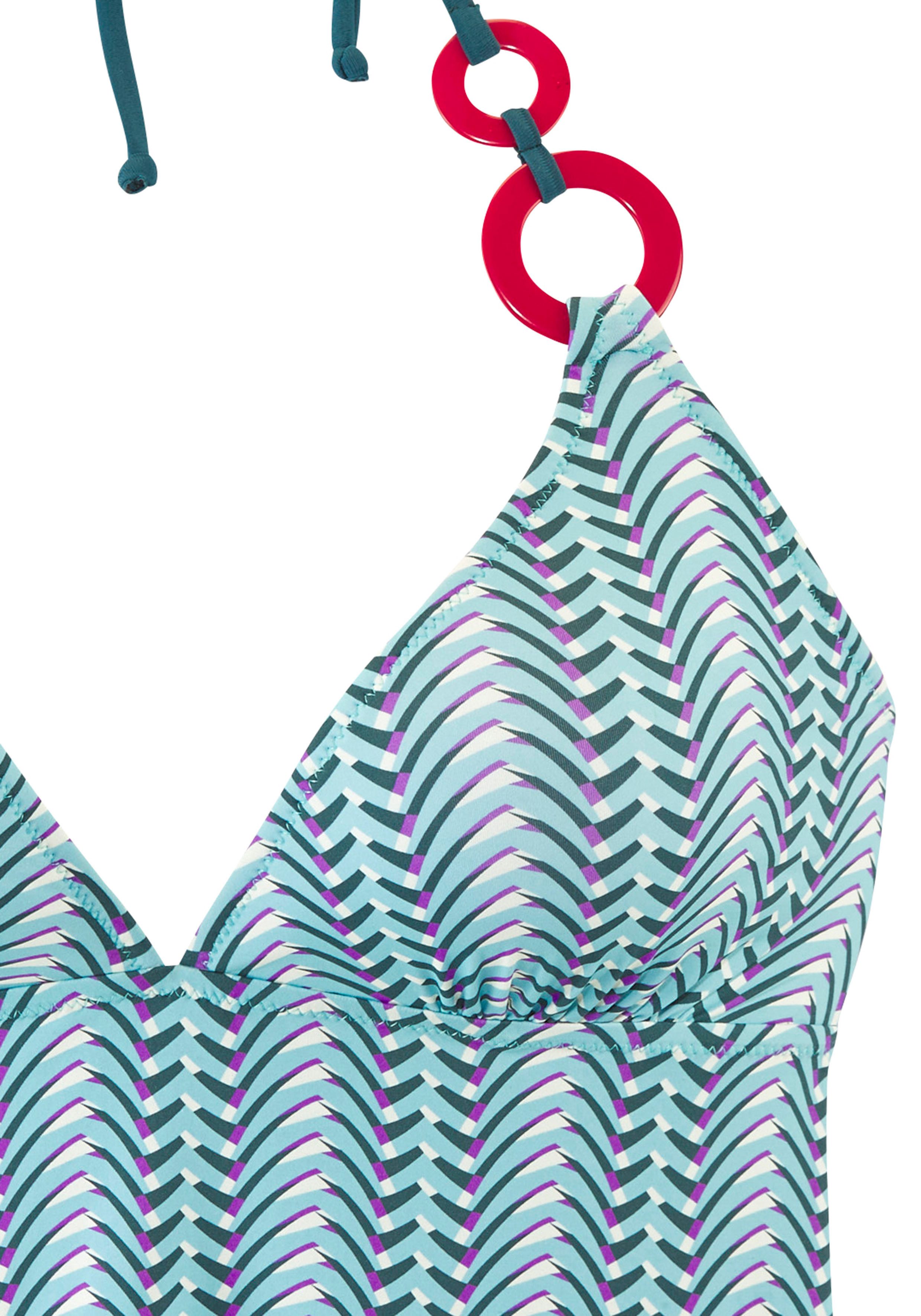 Vivance by Lascana Tankini mit Zierringen – Bild 3 von 5