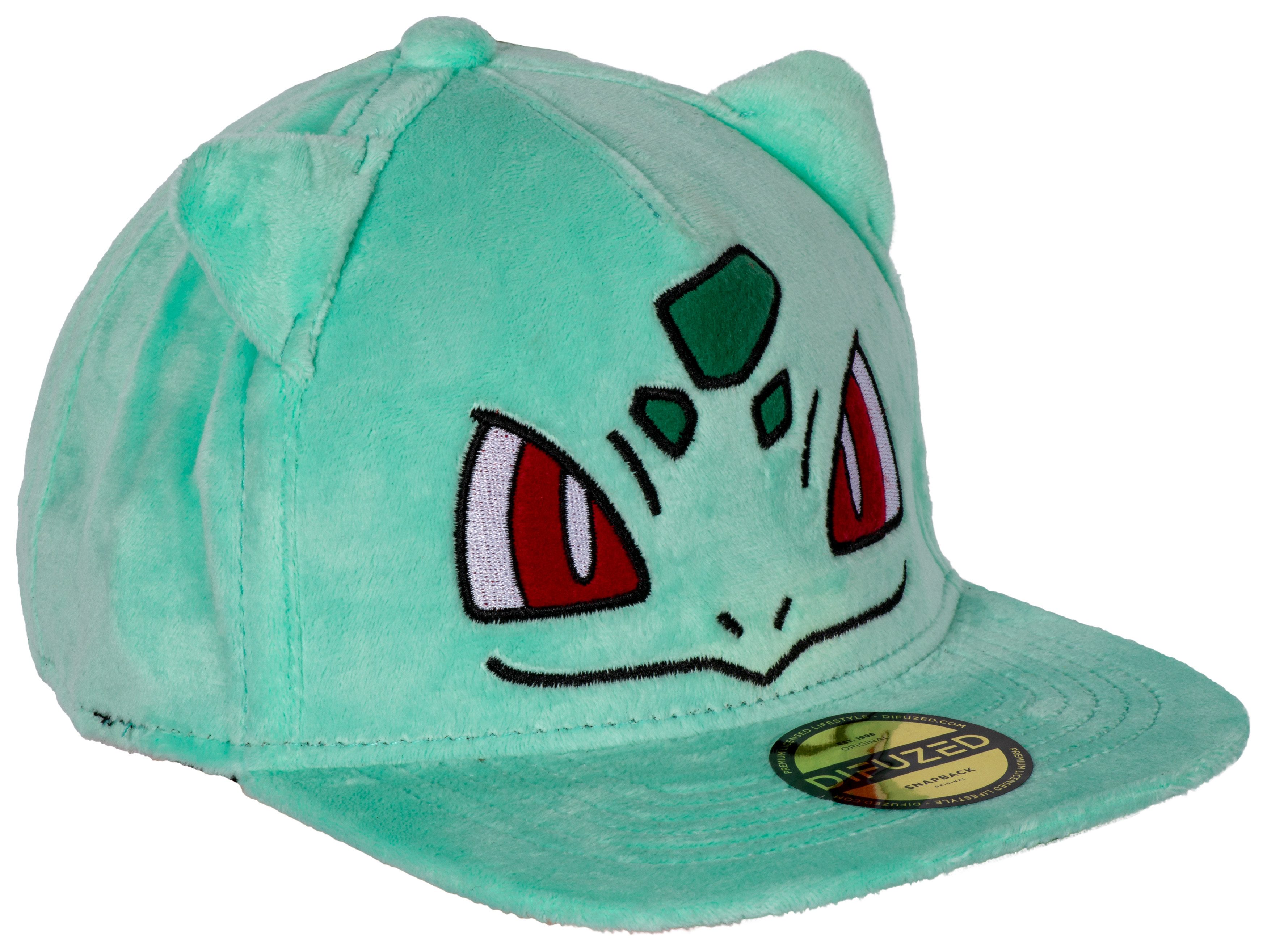 The Pokémon Company Snapback Cap Pokémon - Kappe - Bisasam Plüsch (NEU & OVP) – Bild 3 von 3