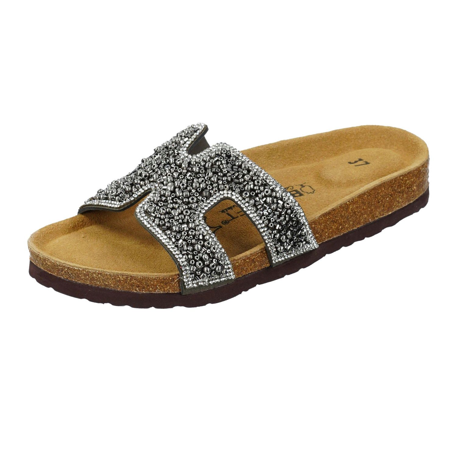 Biosoft Comfort & Easy Walk Sequins Sandale