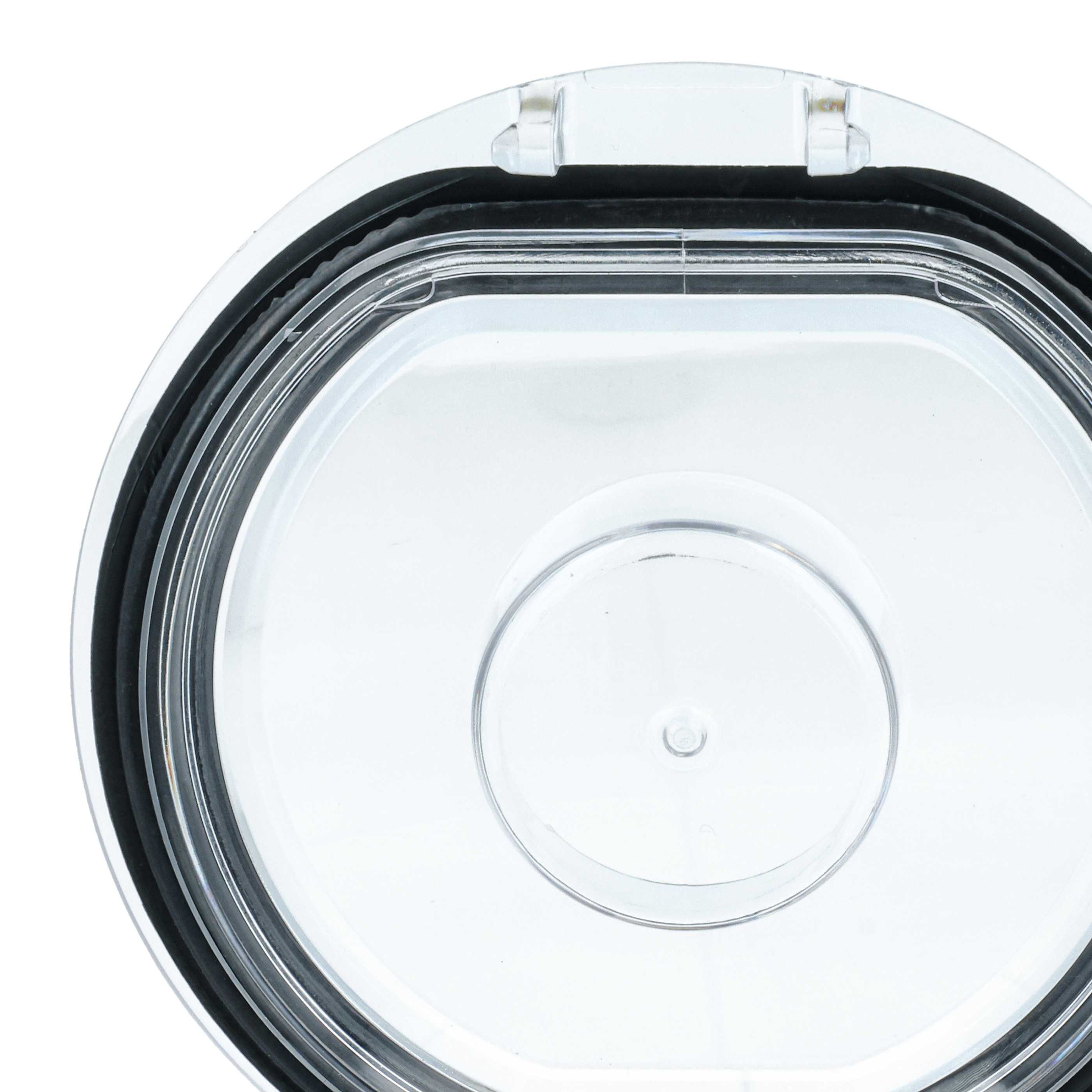 vhbw Deckel passend für Dyson SV 10, 11 Akku-Staubsauger, Mit Dichtungsring