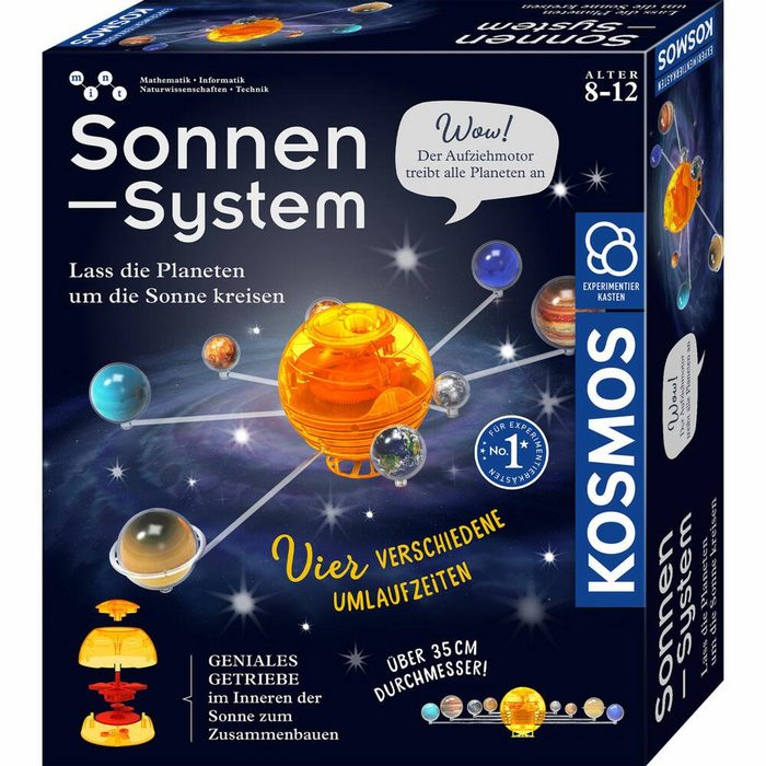 Kosmos Kreativset Sonnensystem