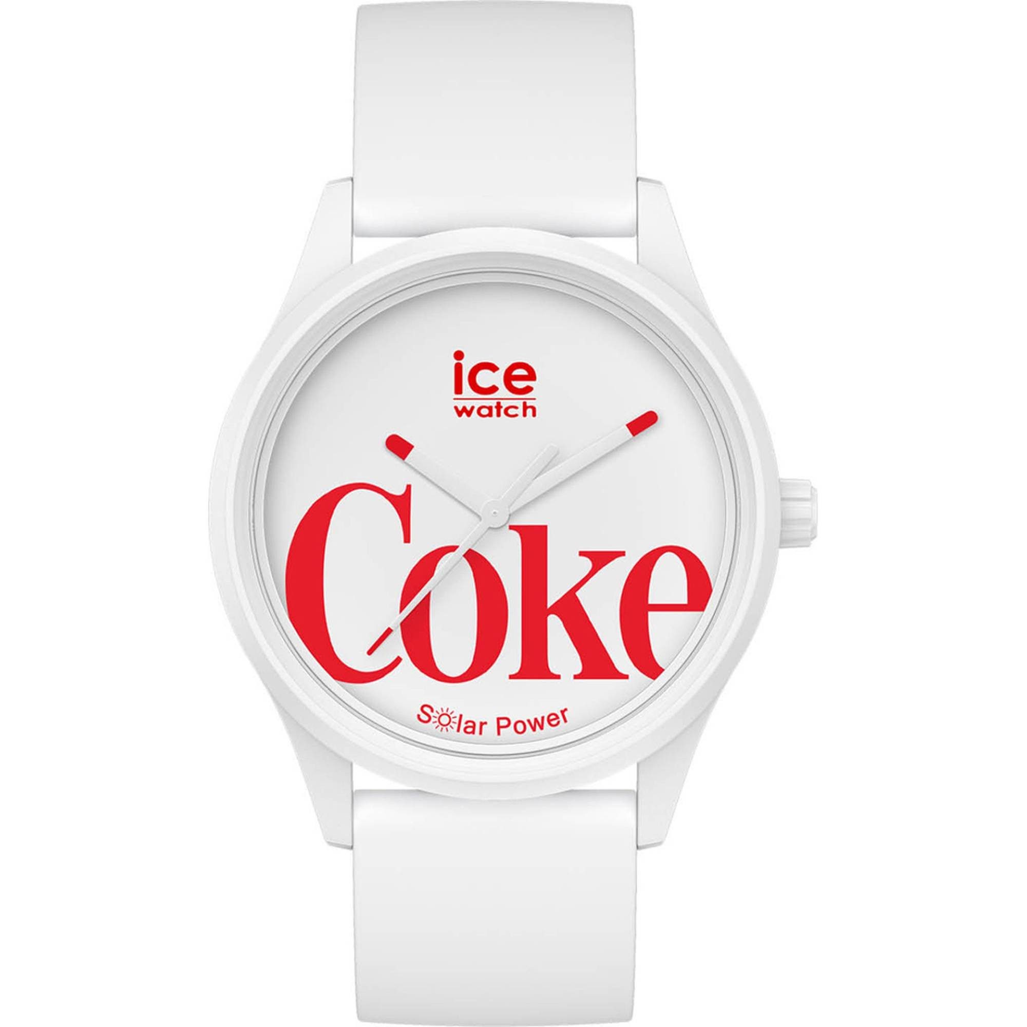 ice-watch Quarzuhr ICE Coca Cola White