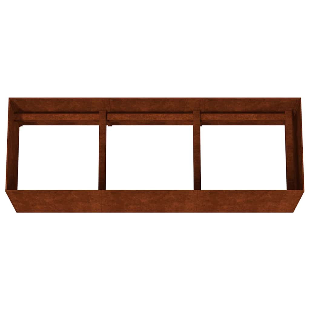 vidaXL Hochbeet Hochbeet 120x40x40 cm Cortenstahl (1 St) – Bild 5 von 5