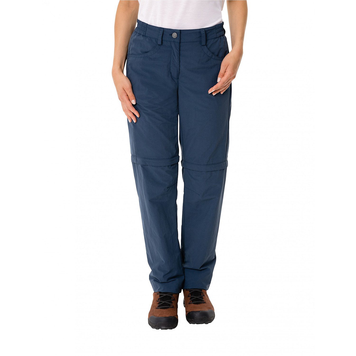 VAUDE Funktionshose Hose lang WOMENS FARLEY ZO PANTS V