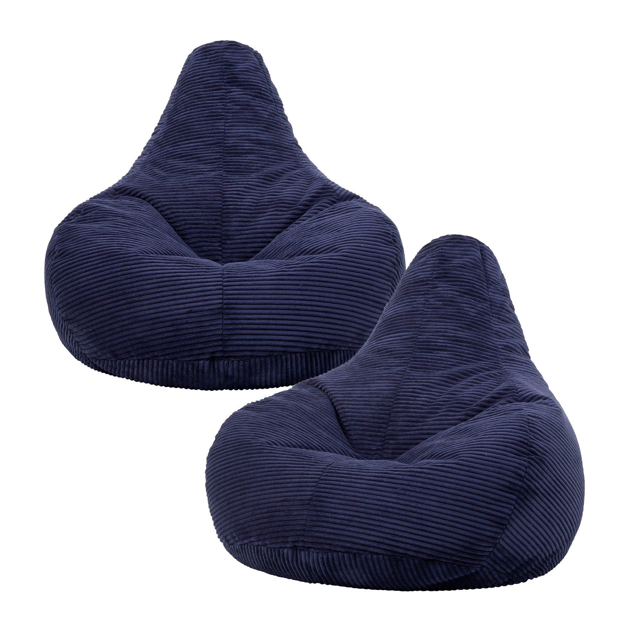 icon Sitzsack 2er Set Sitzsack Sessel günstig online kaufen