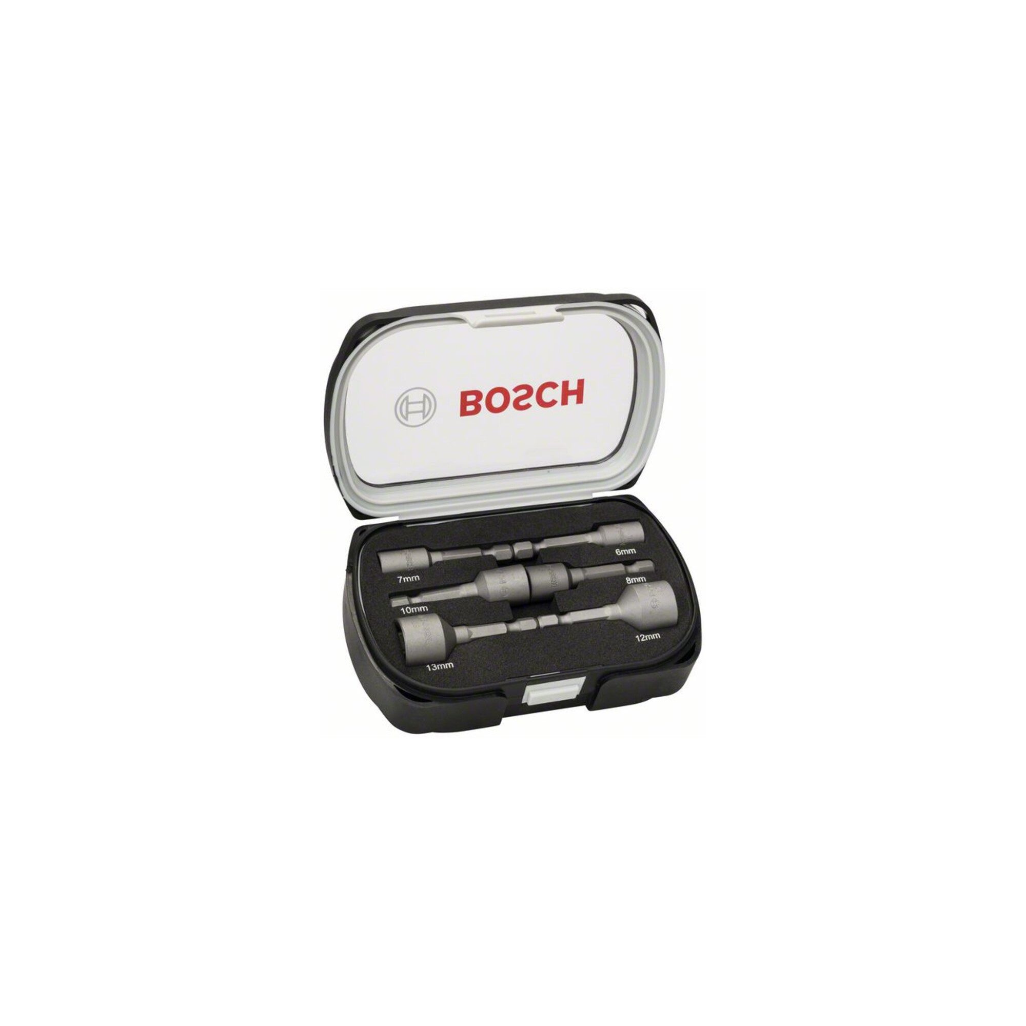 Bosch Professional Steckschlüssel Bosch Steckschlüssel-Set 6-teilig 50 mm 6 - 13