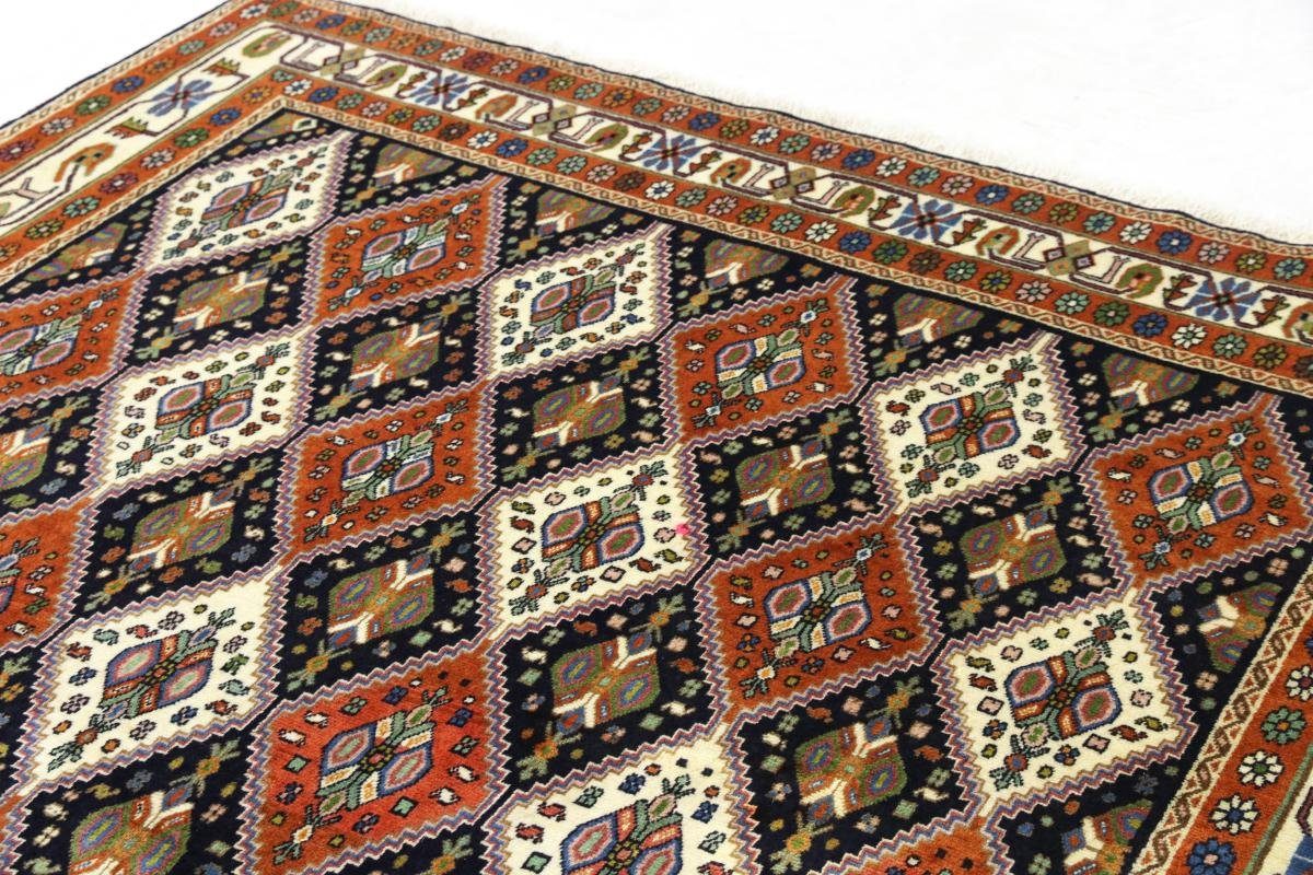 Perserteppich, mm Nain Shahrbabak rechteckig, 12 Trading, 184x215 Orientteppich / Höhe: Orientteppich Handgeknüpfter
