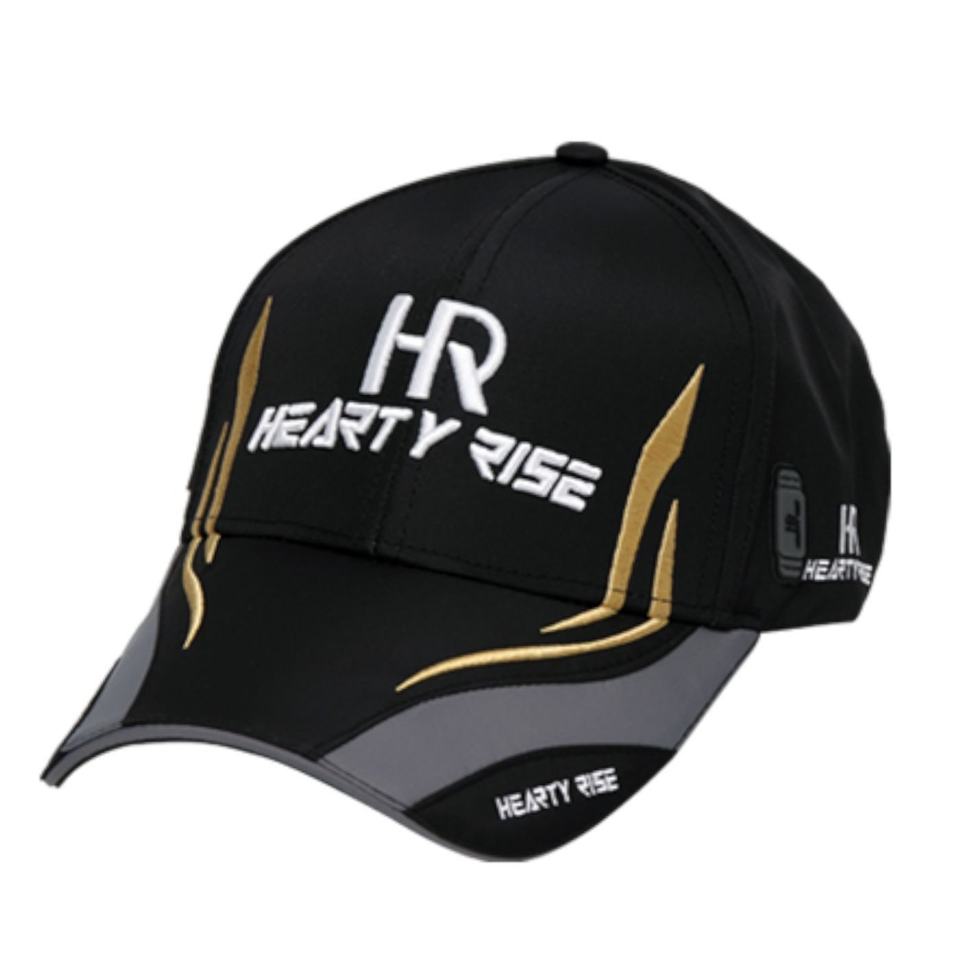 Baseball Cap Hearty Rise Cap 2709 Black - Angelcap