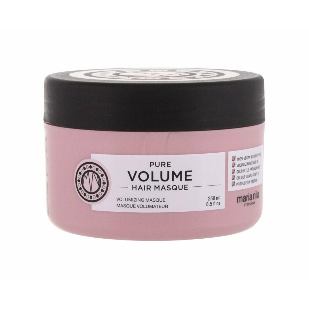 Maria Nila Haarkur Pure Volume Hair Masque