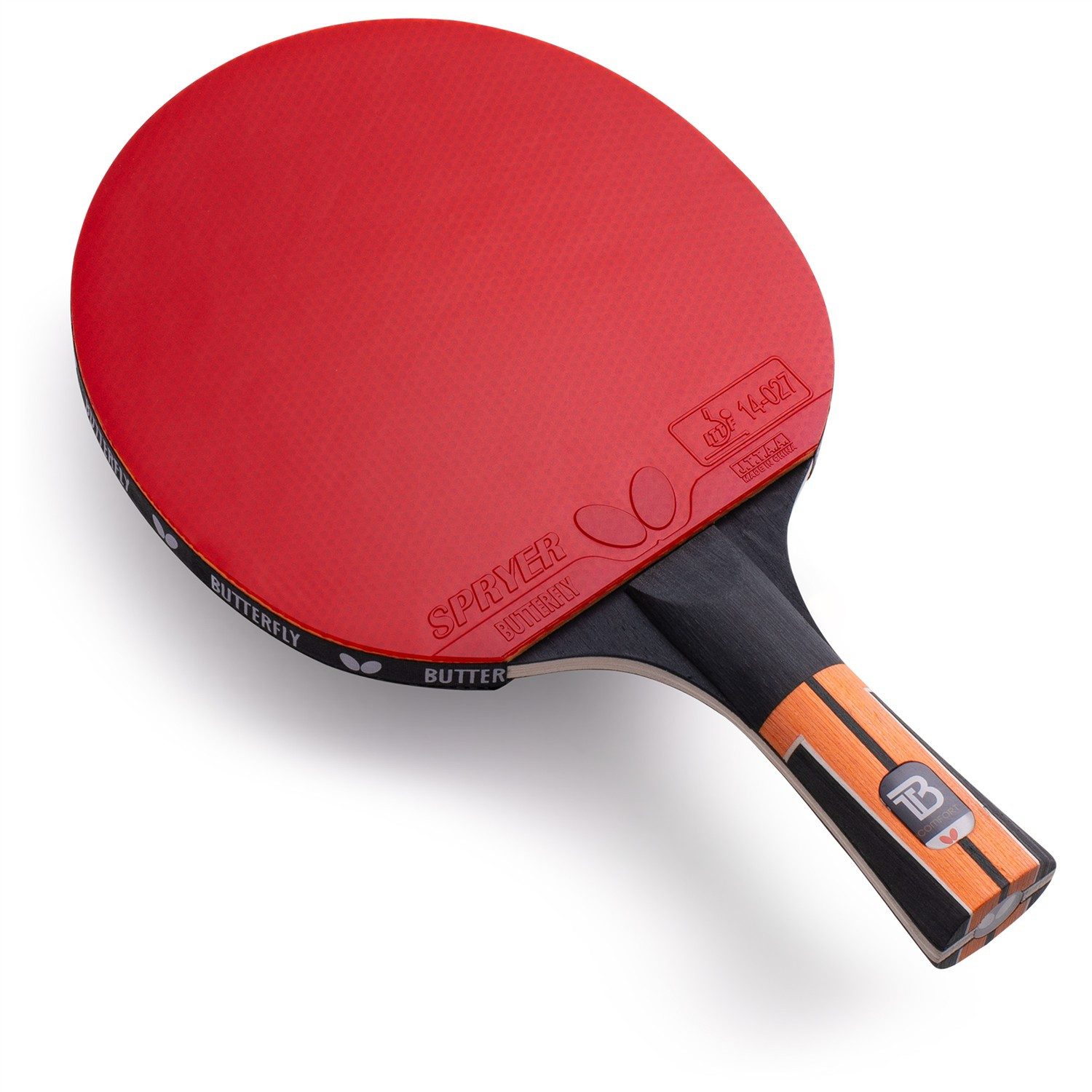 Butterfly Tischtennisschläger Timo Boll Tischtennisschläger Comfort Kids, Tischtennis Schläger Racket Table Tennis Bat