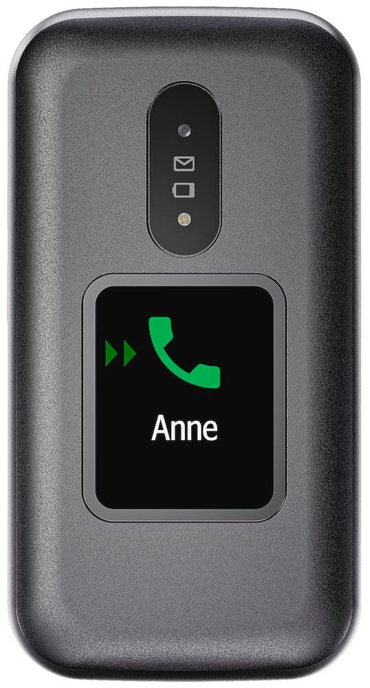 Doro 2880 (ohne Netzteil) Klapphandy (7,2 cm/2,83 Zoll, 0,3 MP Kamera)