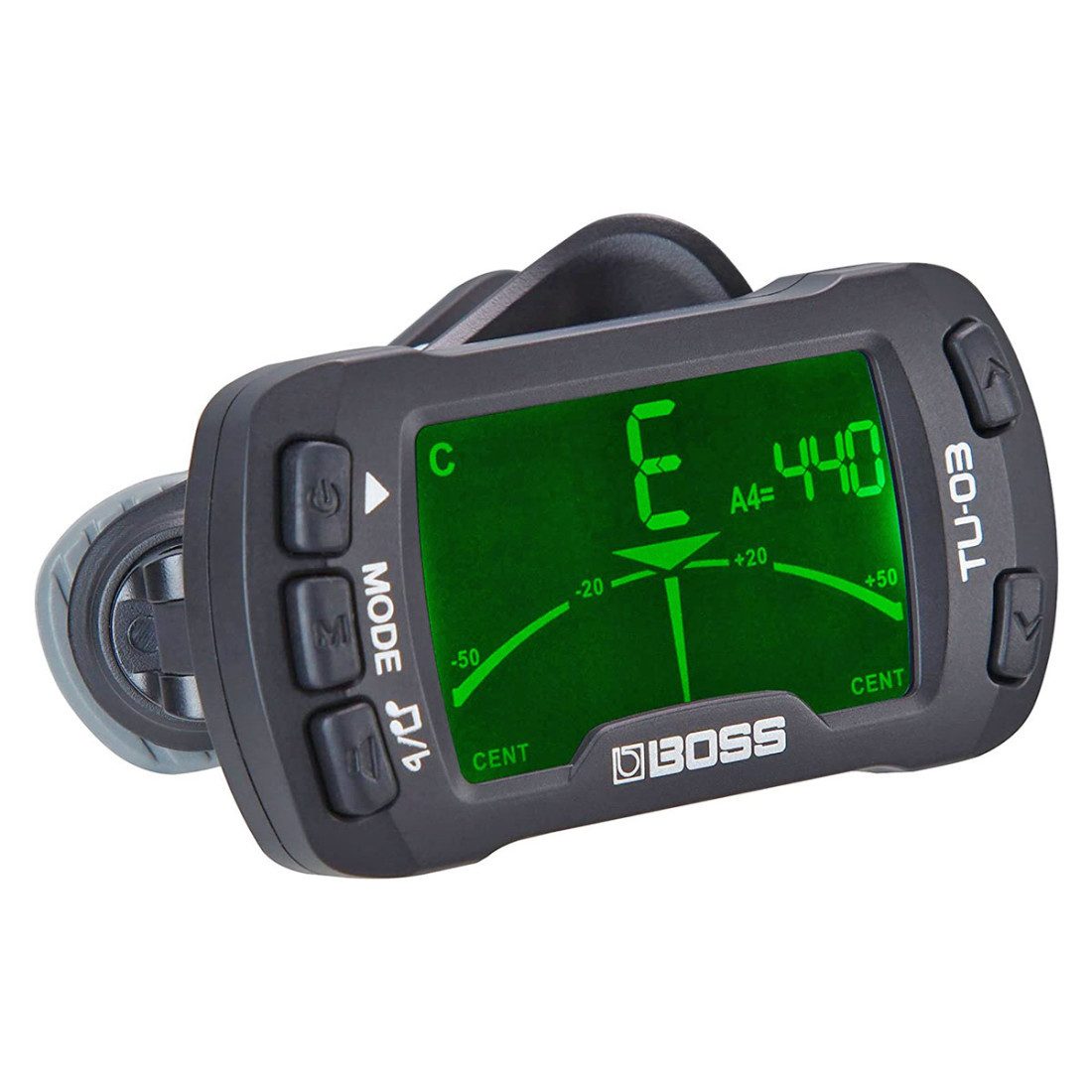 Stimmgerät Boss TU-03 Clip-On Tuner