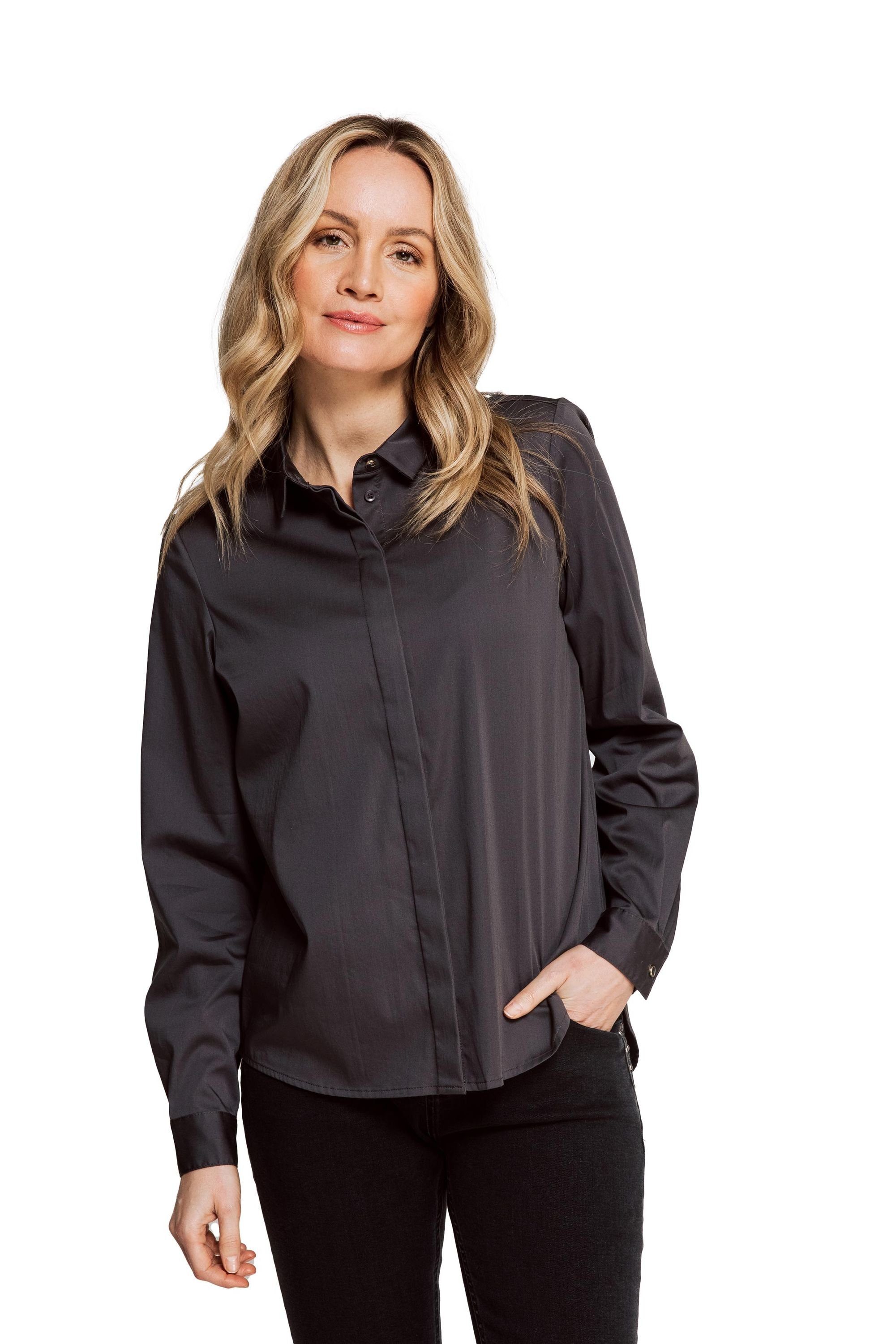 Longbluse Bluse RESI Black