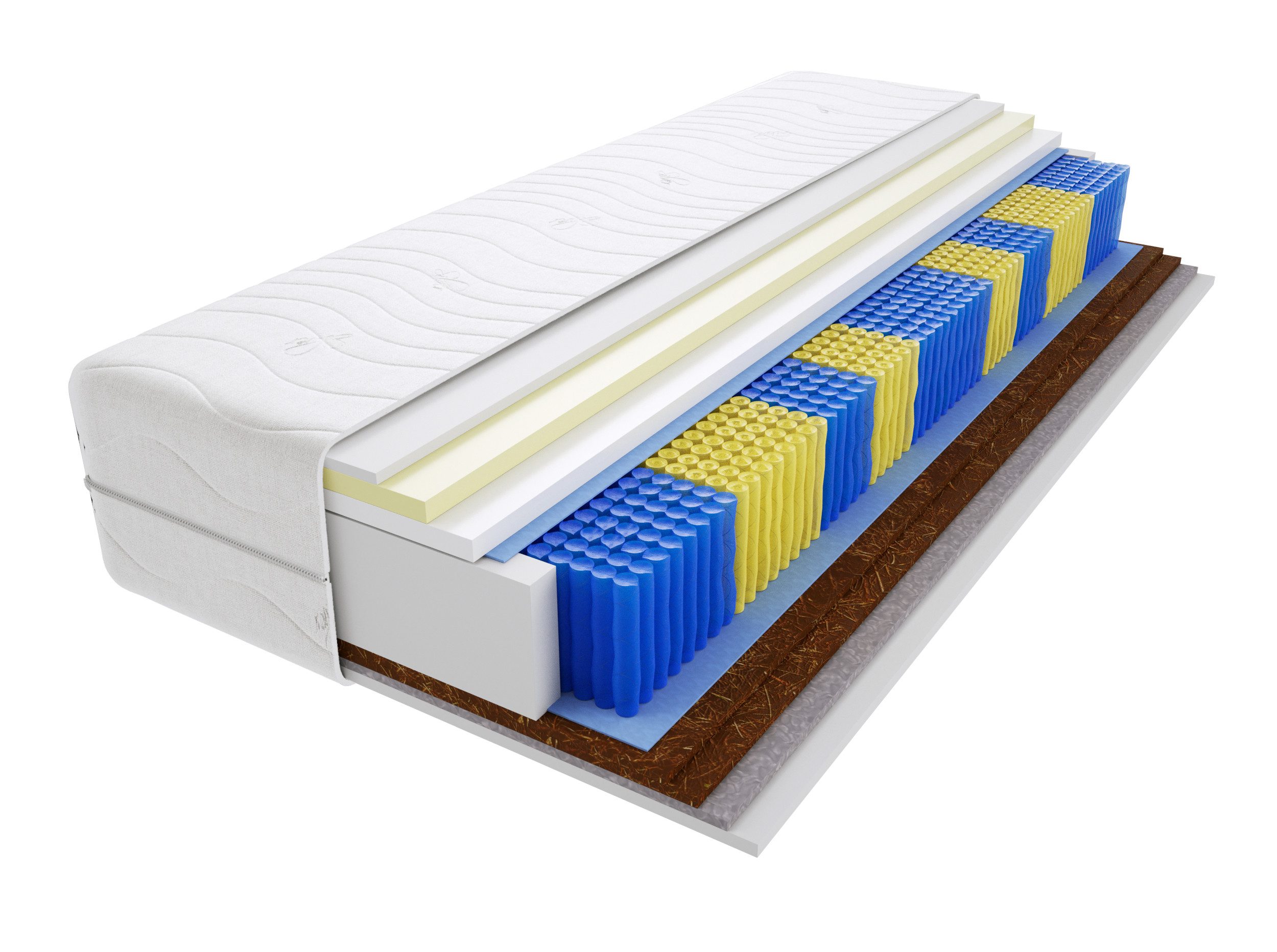 Taschenfederkernmatratze Matratzen, Taschenmatratzen Mali Multitaschen 80x200 cm - viele Größen, Godre, 20 cm hoch