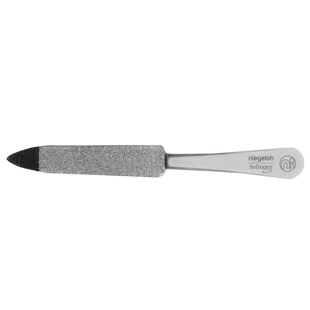 Niegeloh Solingen Saphir-Nagelfeile Edelstahl-Nagelfeile, rostfrei, 1-tlg.