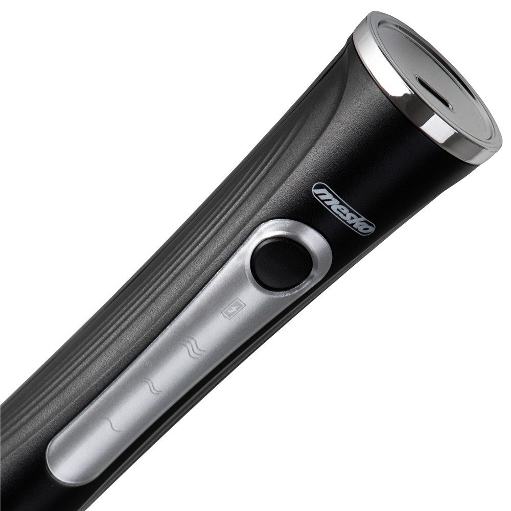 Mesko Milchaufschäumer MS 4535 2-in-1 Handaufschäumer mit Schneebesen, elektrisch, USB-C, Edelstahl, für Milch, Matcha, Kakao