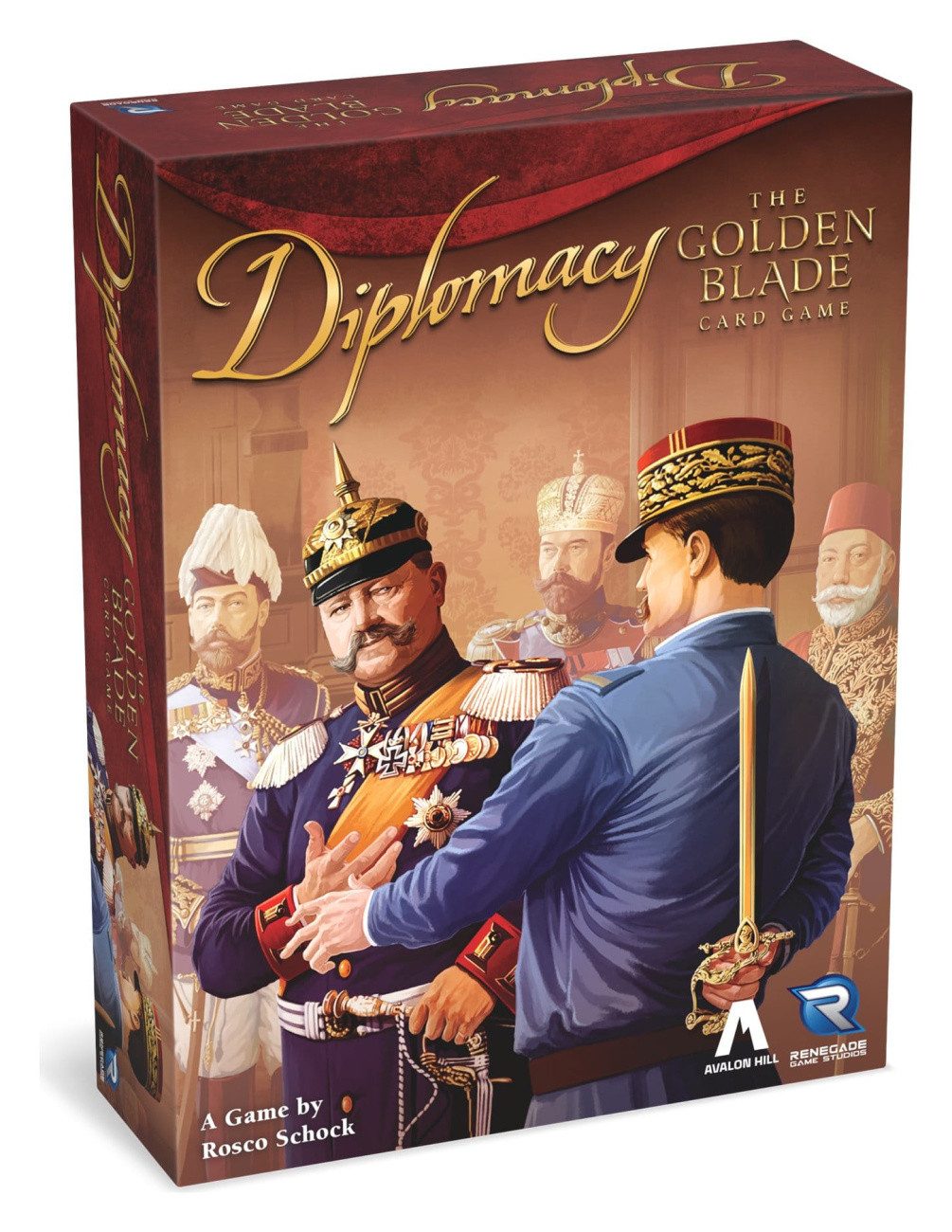Renegade Spiel Diplomacy: The Golden Blade Kartenspiel *Englische Version*