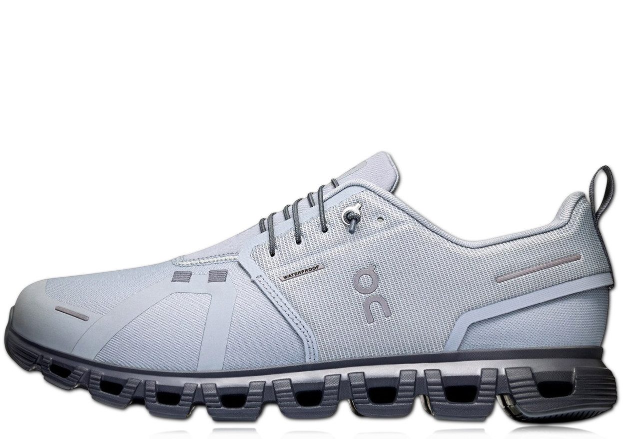 ON RUNNING Cloud 6 Alltagsschuh für nasses Wetter WP ALLOY / WOLF Herren ON Runni Sneaker