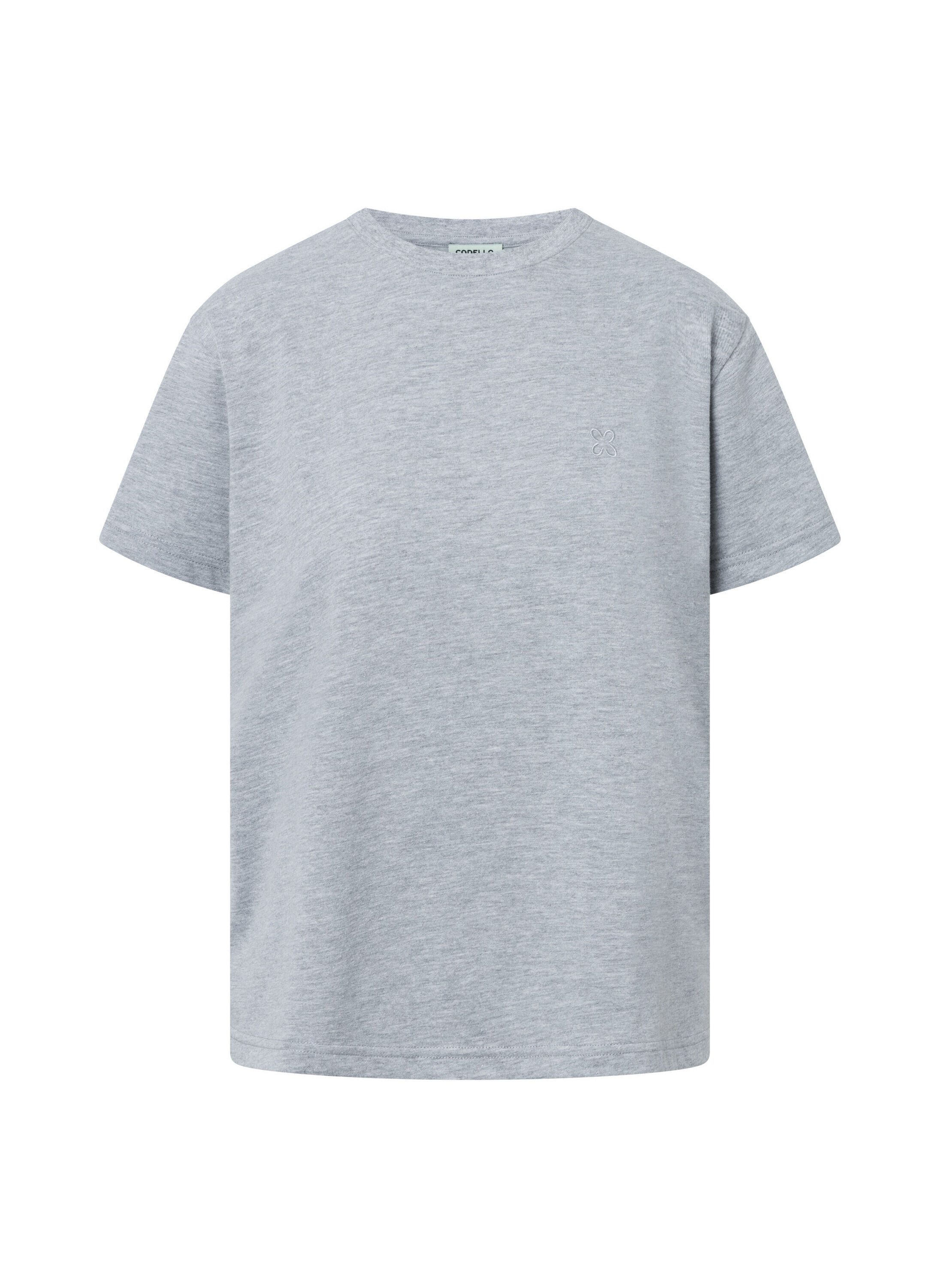 Codello Kurzarmshirt (1-tlg) aus hochwertiger Baumwolle günstig online kaufen