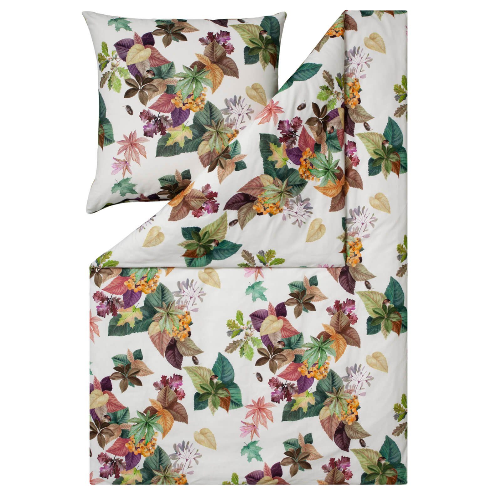 Estella Bettwäsche Maple 4443 985 Multicolor günstig online kaufen