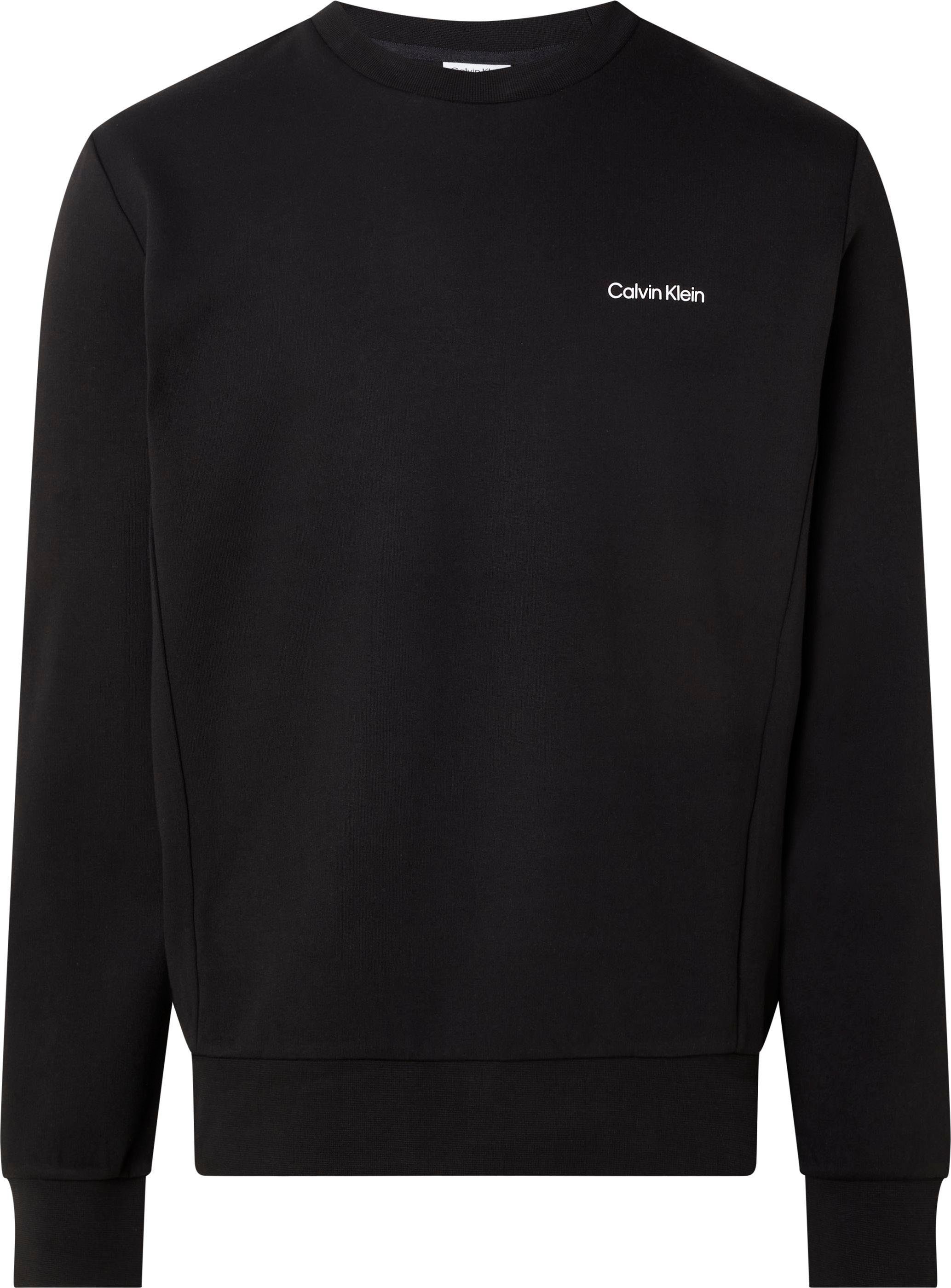 Calvin Klein Big&Tall Sweatshirt mit Logoschriftzug schwarz | Sweatshirts