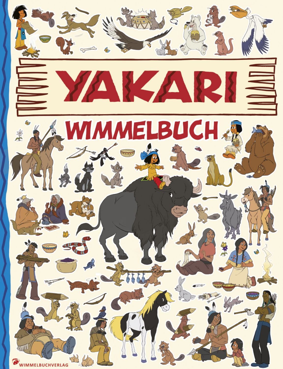 Yakari Wimmelbuch / diverse