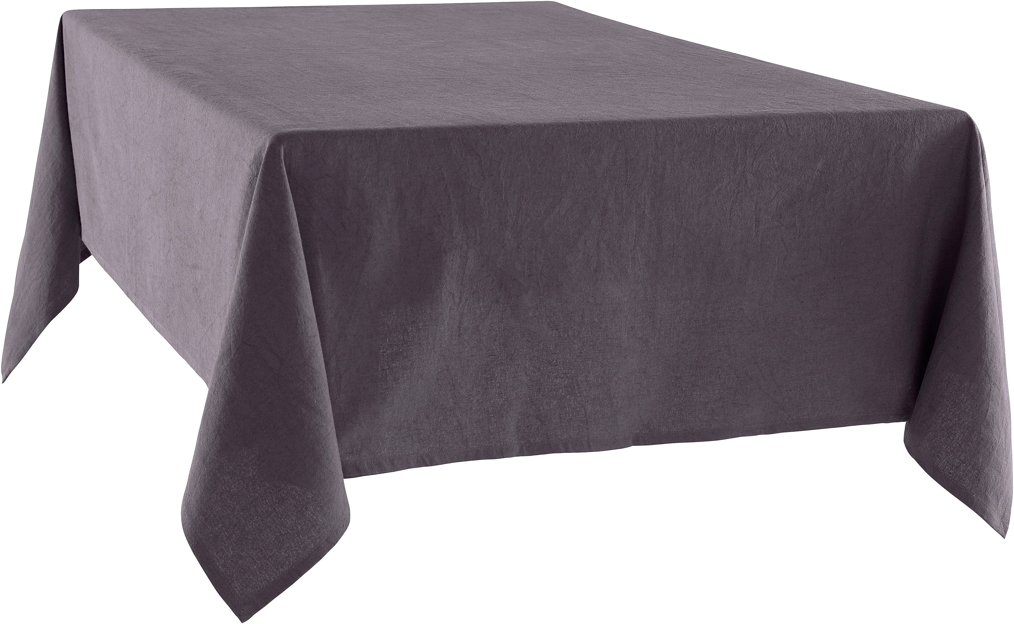 LeGer Home by Lena Gercke Tischdecke Liaa (1-tlg), Blickdicht & glatt, Pflegeleicht, Cotton-Leinen-Look. € 12,49