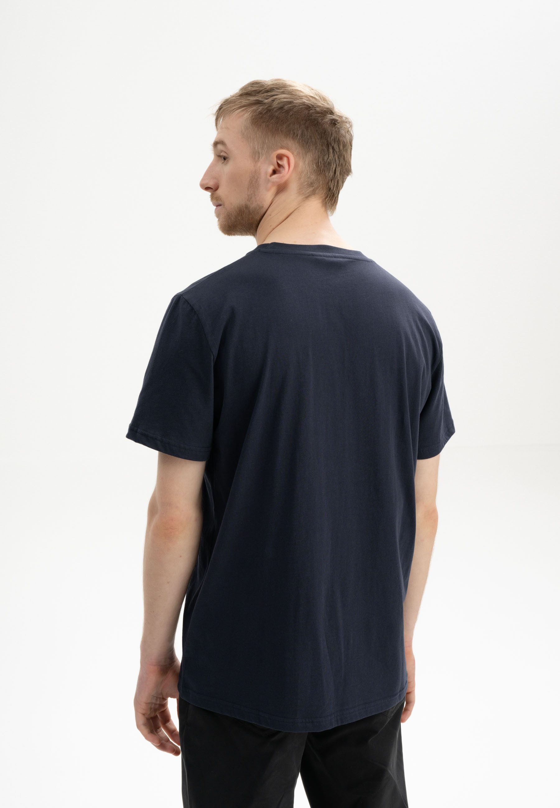 MELA Kurzarmshirt T-Shirt SADHIL Fein gerippter günstig online kaufen