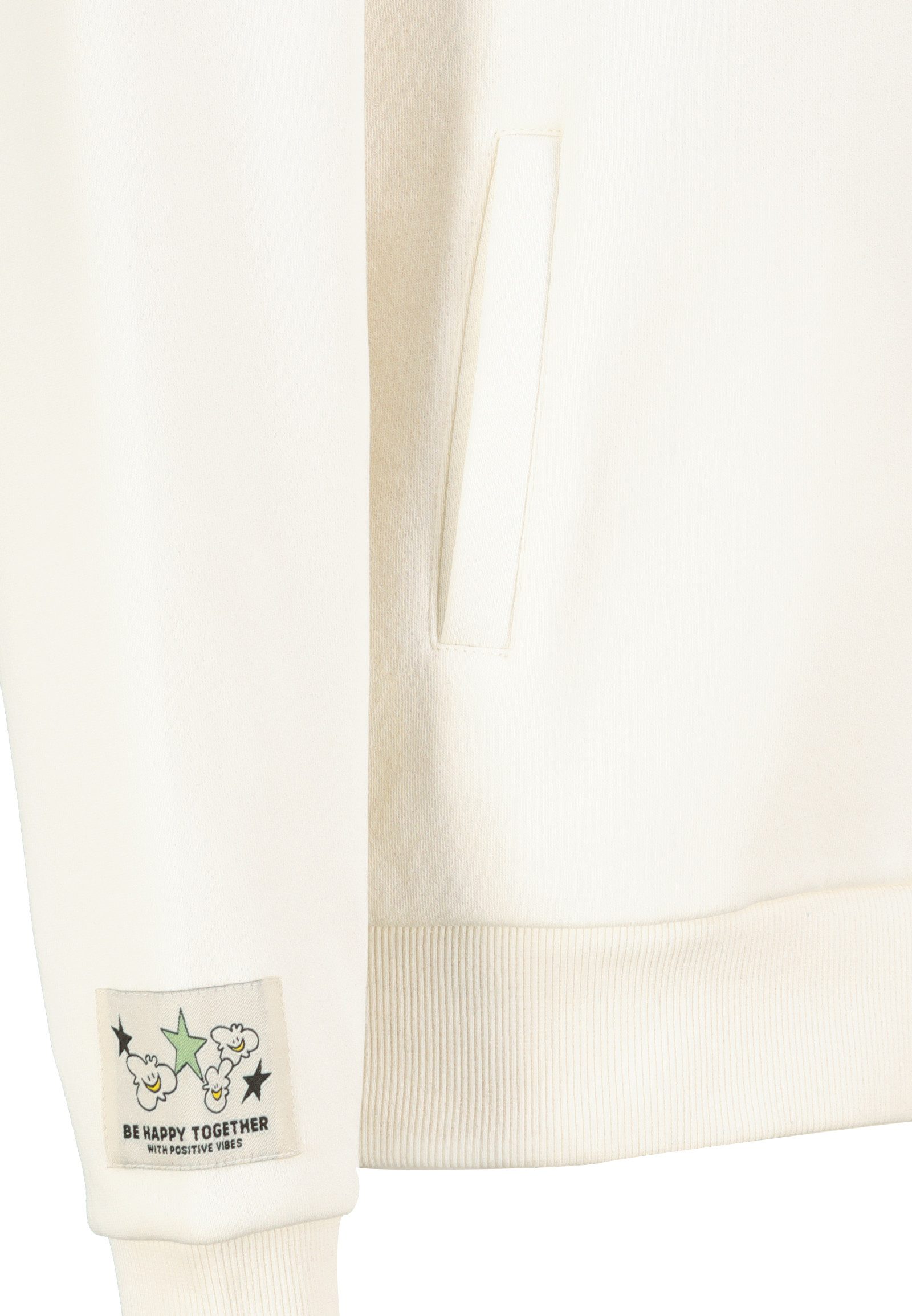 SUBLEVEL Hoodie Moderner Print Warm mit Kapuze (1-tlg) D10600BI02420-Hoodie günstig online kaufen