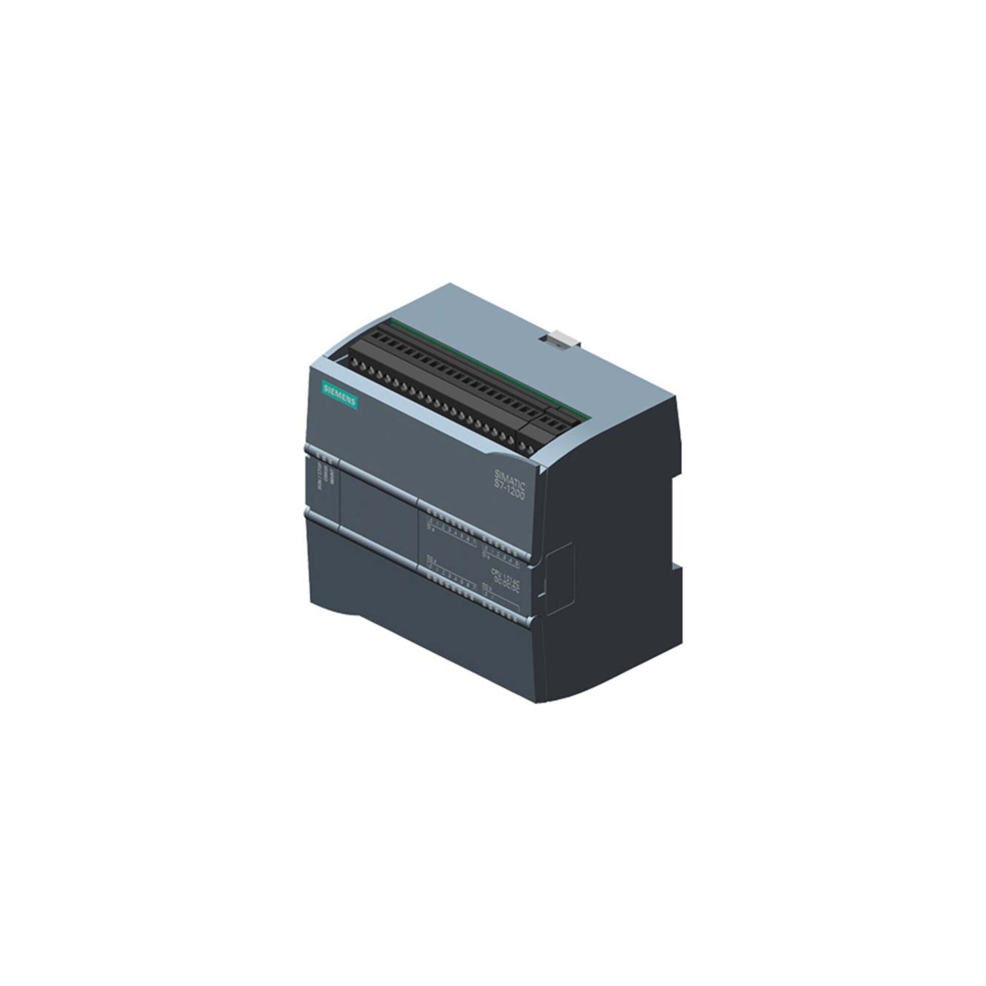 SIEMENS Siemens Dig.Industr. Kompakt CPU S7-1200 DC/DC/DC 6ES7214-1AG40-0XB0 Smart-Home-Steuerelement