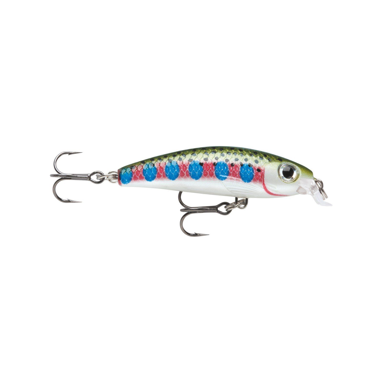 Rapala Kunstköder, Rapala Ultra Light Minnow 6cm Rainbow Trout Wobbler