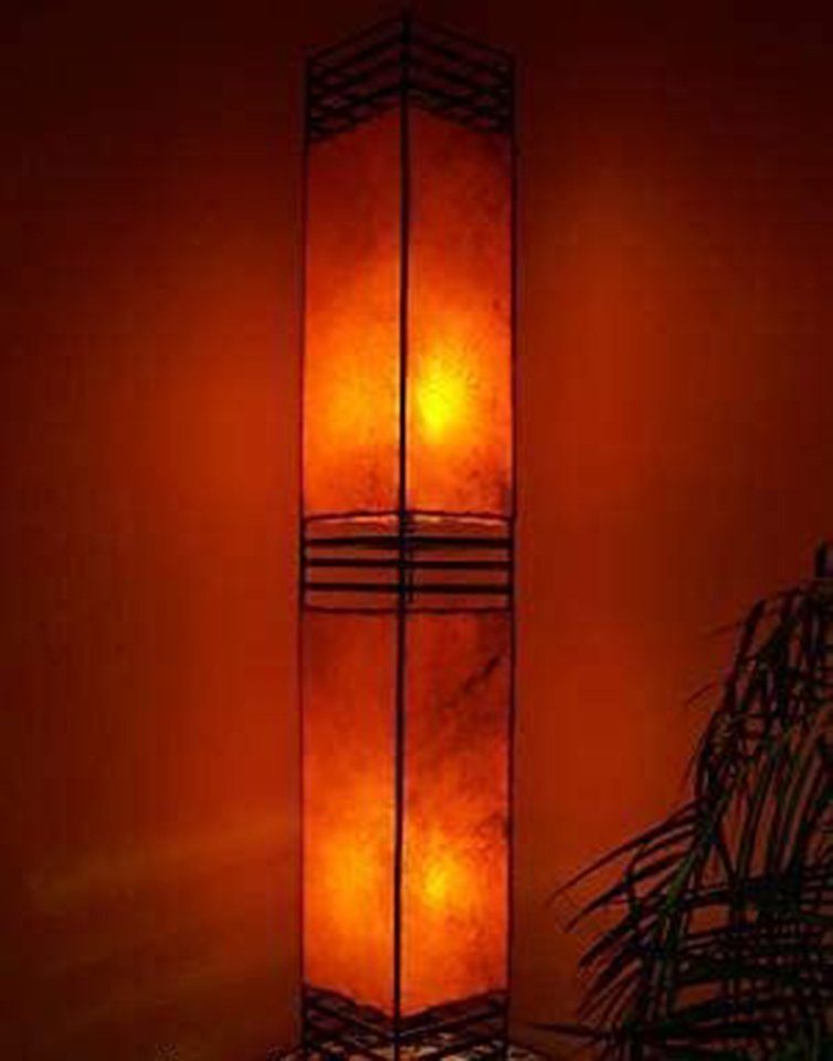 Stehlampe Orient Stehlampe Koutoubia orange 120cm