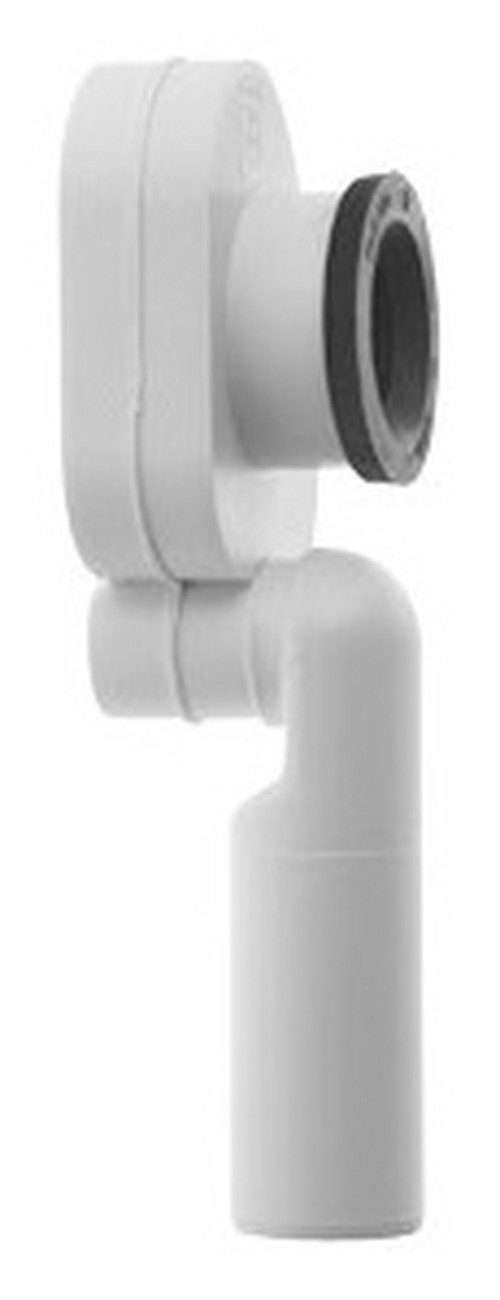 Duravit Siphon Universal, Absaugesiphon Abgang innen senkrecht 1-4 l ø 50 mm