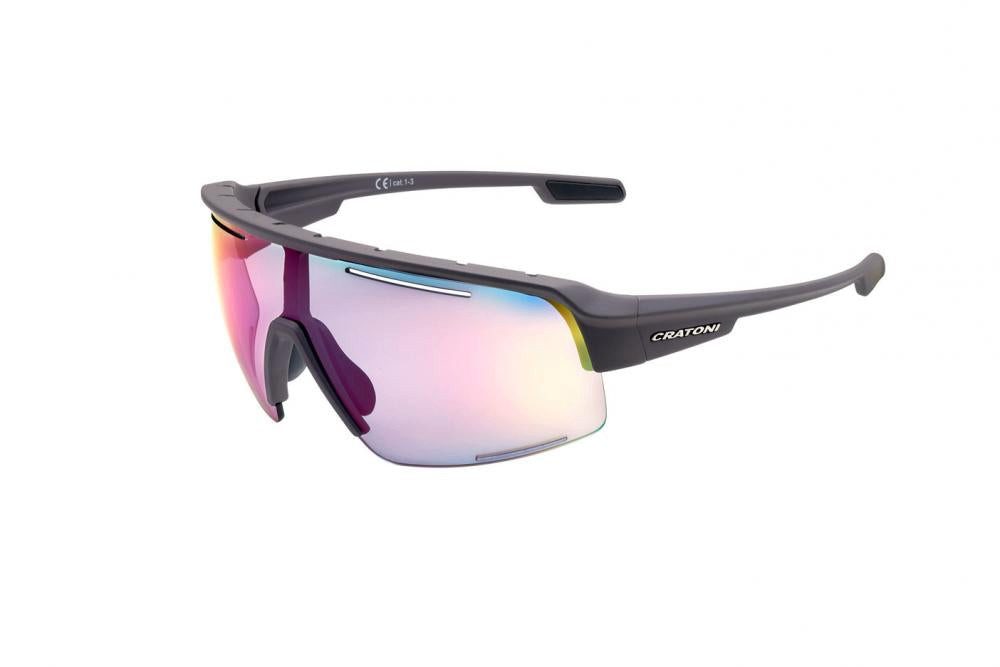 Cratoni Fahrradbrille Cratoni Sonnenbrille C-Matic NXT photoch sw rubber Glas klar nicht ver
